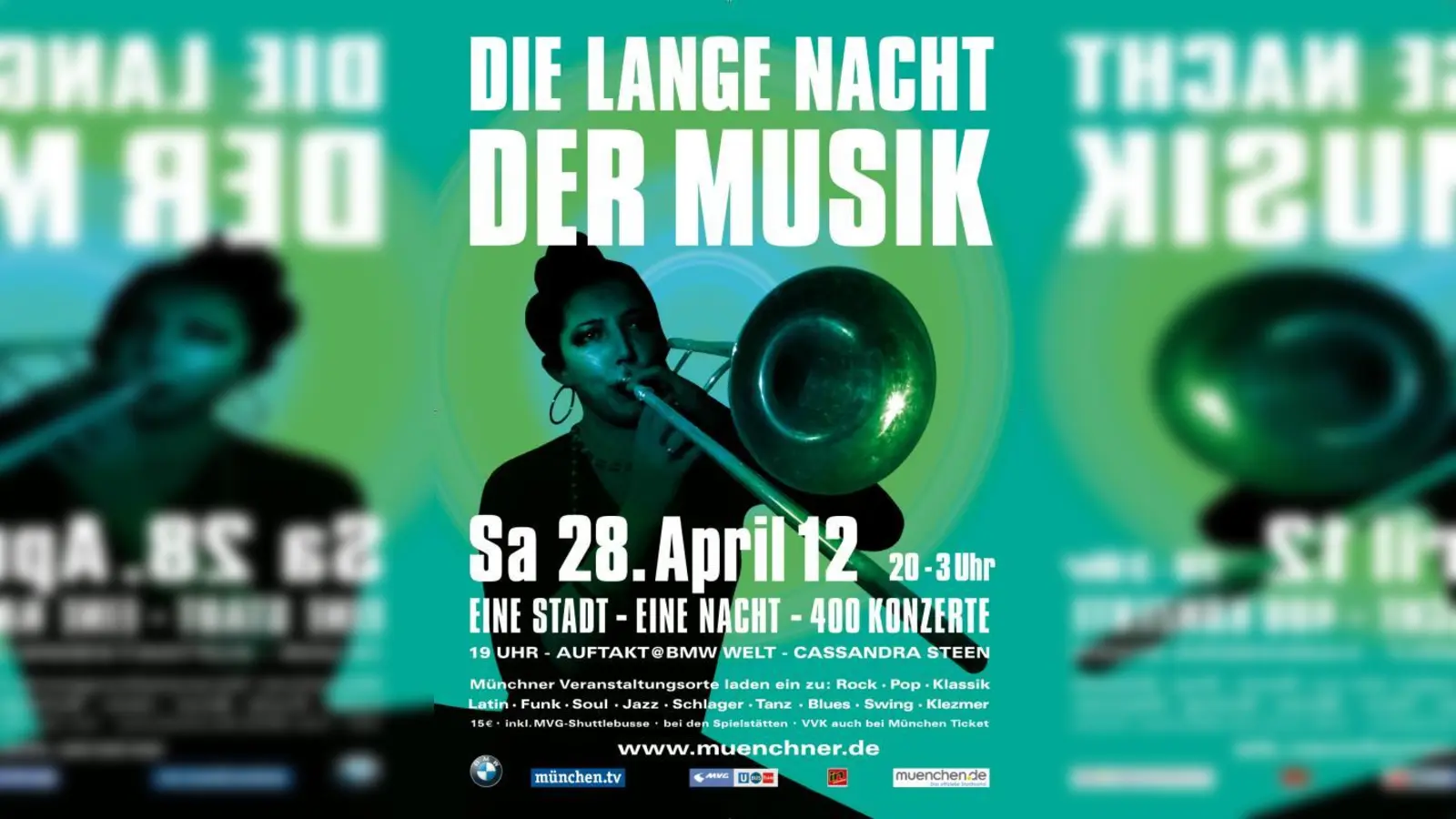 Die lange Nacht der Musik bietet Nachtschwärmern über 400 Konzerte, Tanz und Kabarett. (Foto: pi)