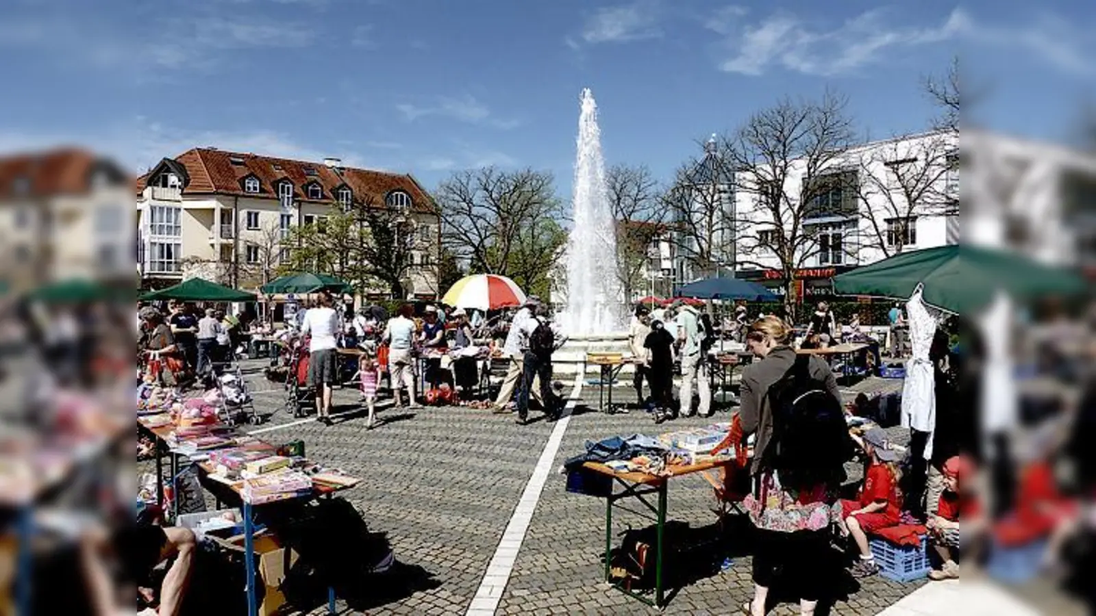 In 2012 war der Flohmarkt ein voller Erfolg. Auch in diesem Jahr hoffen die Veranstalter auf zahlreiche Verkaufsstände und Besucher. Kommen auch Sie vorbei.	 (Foto: Stephan Müller)