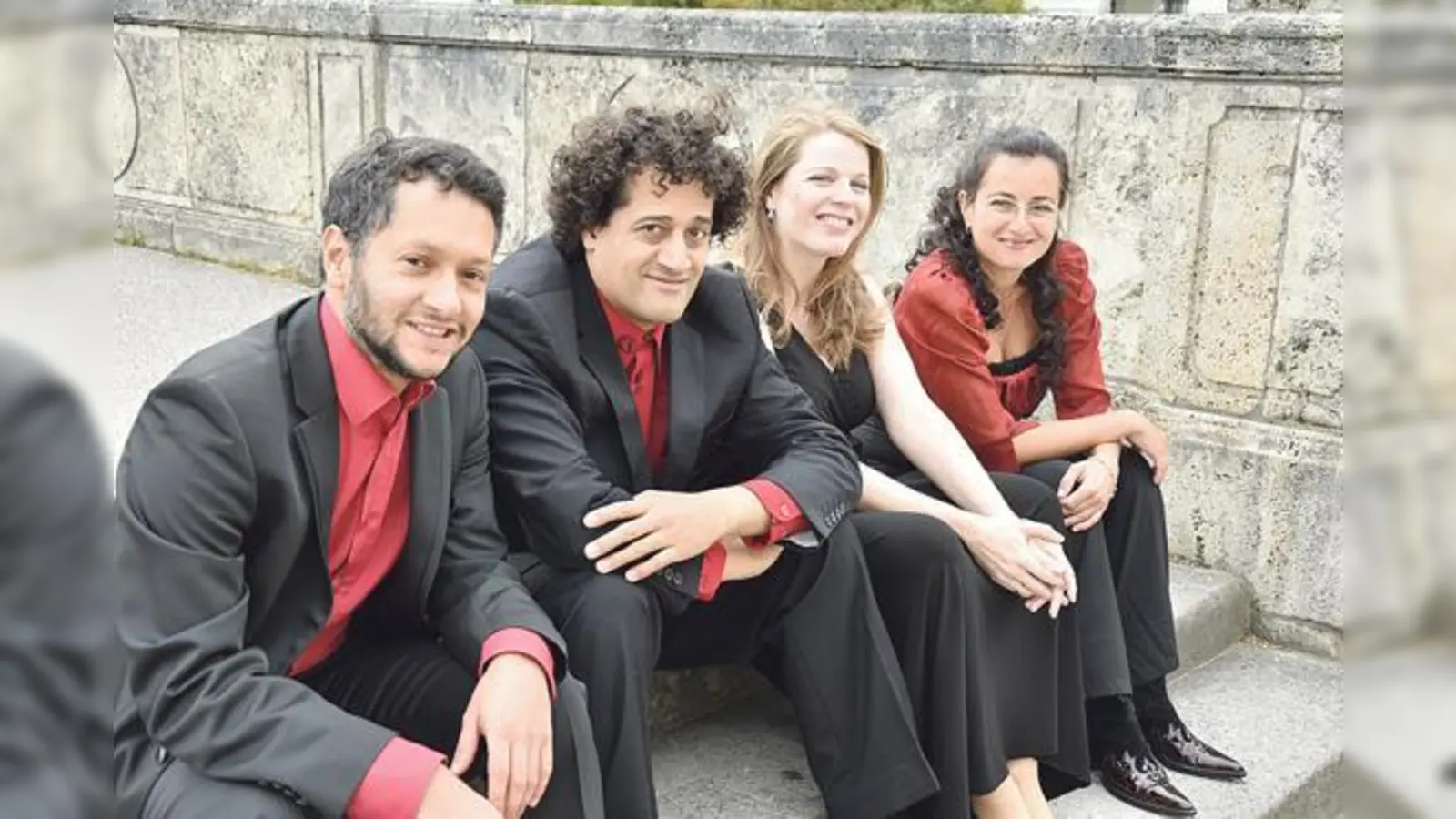 Von Brahms bis Tango: Das Klavierquartett Nymphenburg präsentiert sich vielseitig.      			           (Foto: VA)