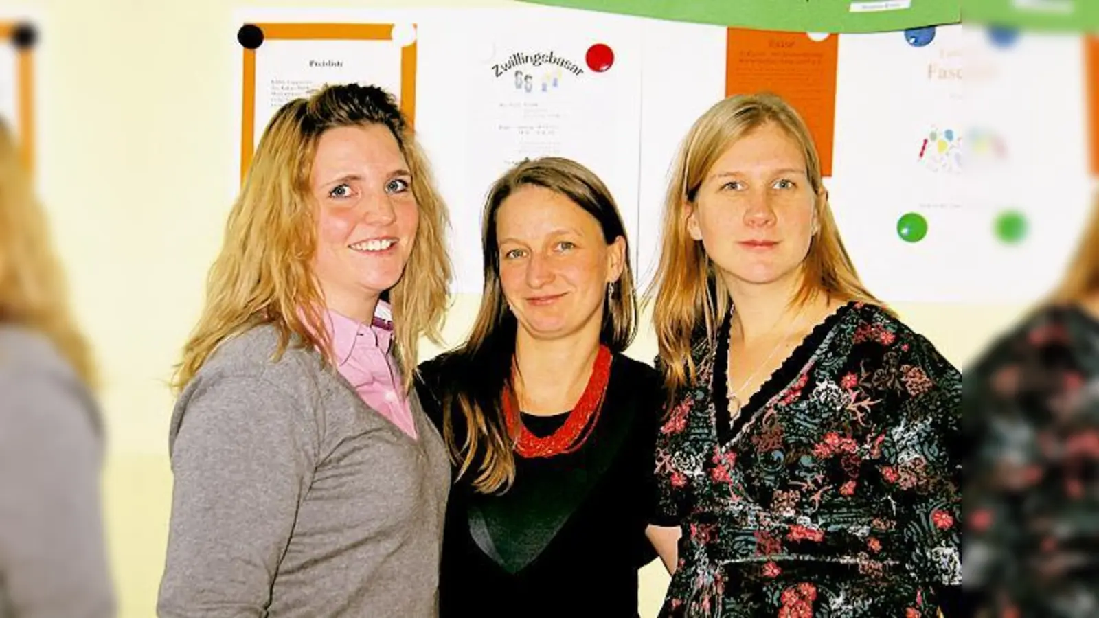 Ein starkes Team (v.l.): Anna Schäfer, Yvonne Baer-Schalk und Petra Dietrich.  (Foto: aha)