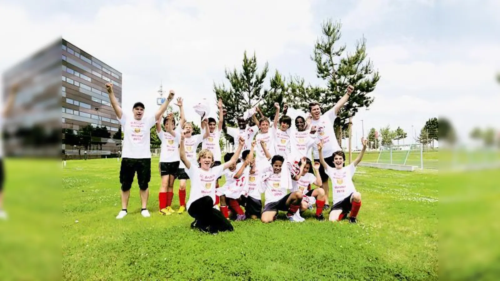 Hatte einen »Durchmarsch«: die Fußballmannschaft der D2 vom SC Arcadia.	 (Foto: VA)