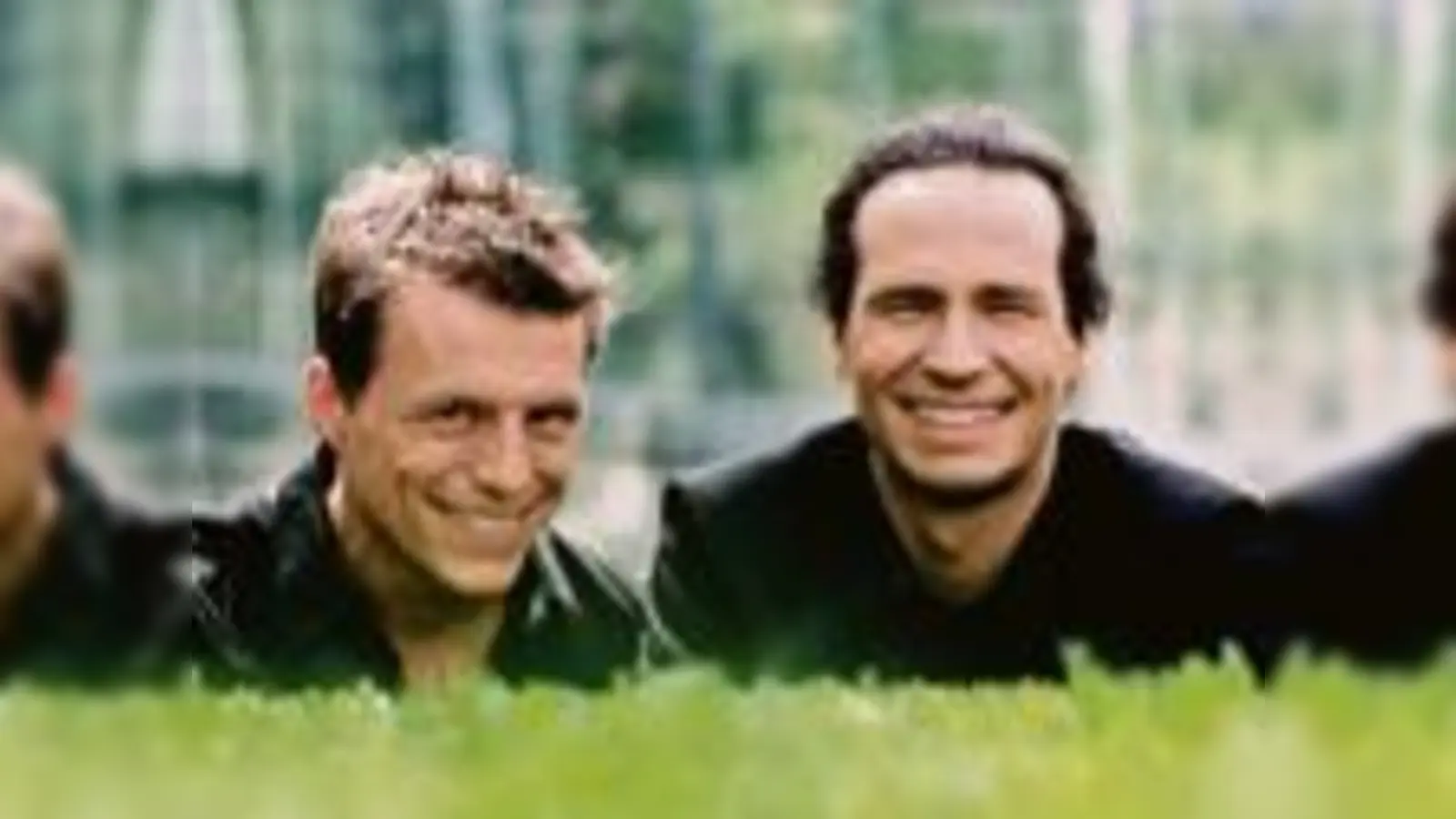 Auch im Grünen eine Schau: die »Wise  (Guys«.Foto: VA)