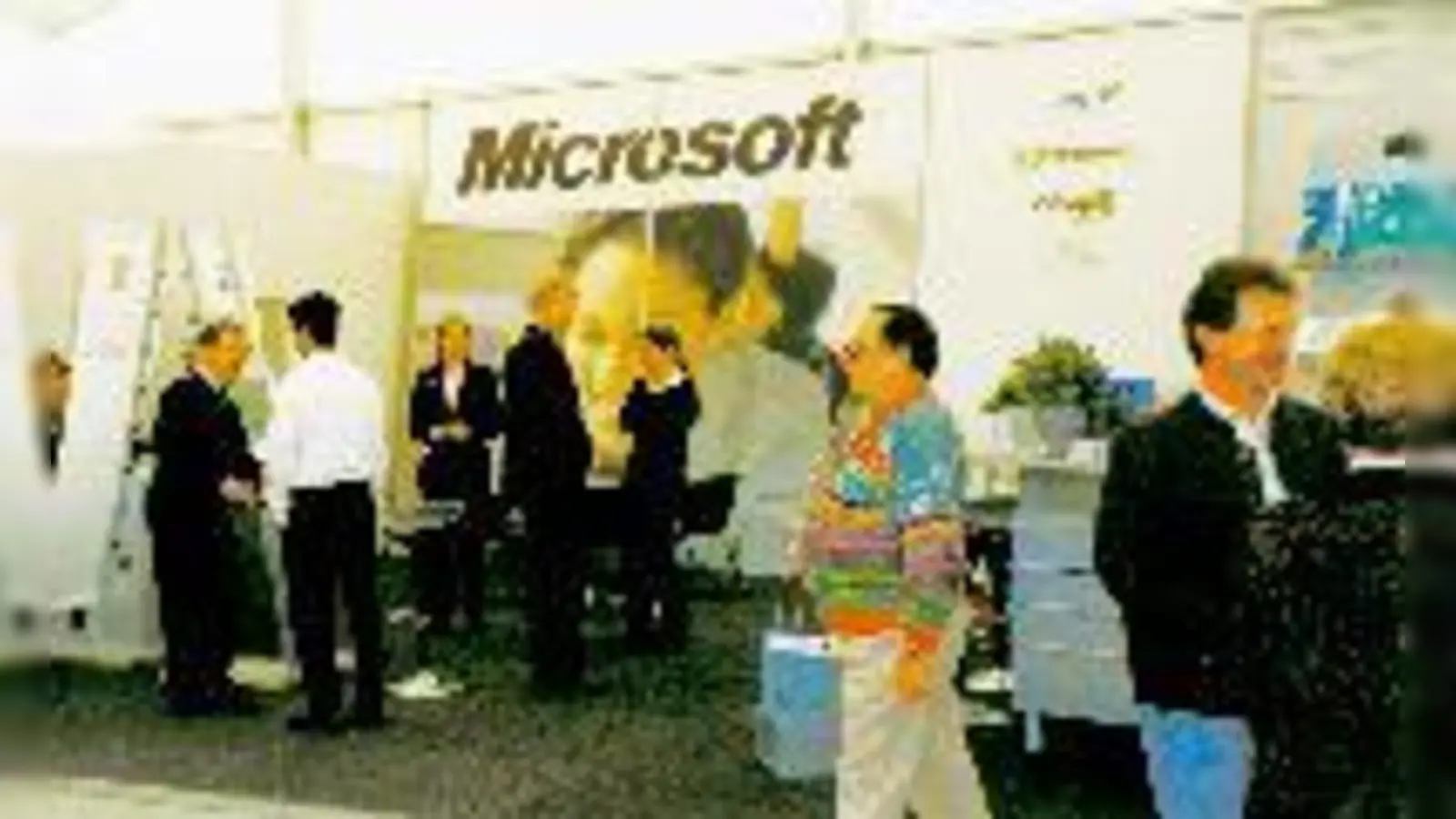Die Unterschleißheimer Gewerbemesse 2002 lockt mit zahlreichen Highlights.	 (Foto: Veranstalter)