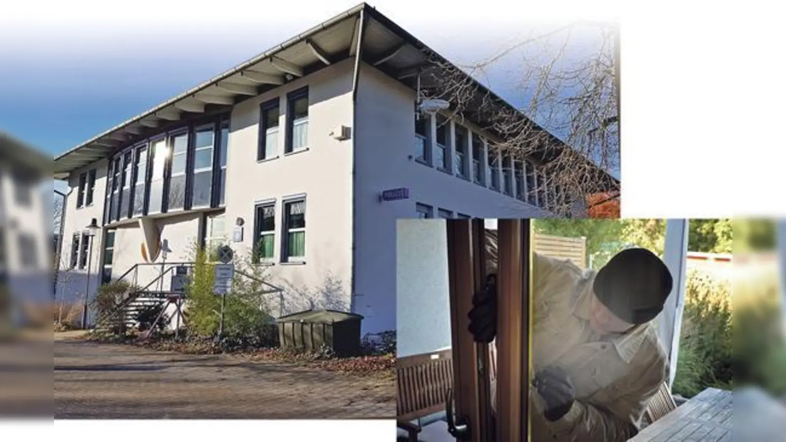 Die PI Ebersberg setzt weiter auf Prävention. Mit Erfolg: Inzwischen scheitern die Einbrecher bei fast jedem zweiten Versuch.	 (Foto: Stefan Dohl / Polizeiliche Kriminalprävention)