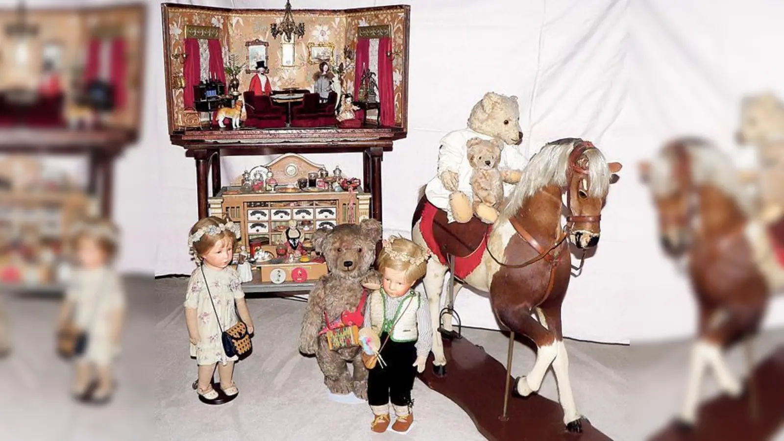 Bei der Spielzeugbörse gibt es alles, was das Sammlerherz begehrt. 	 (Foto: privat)