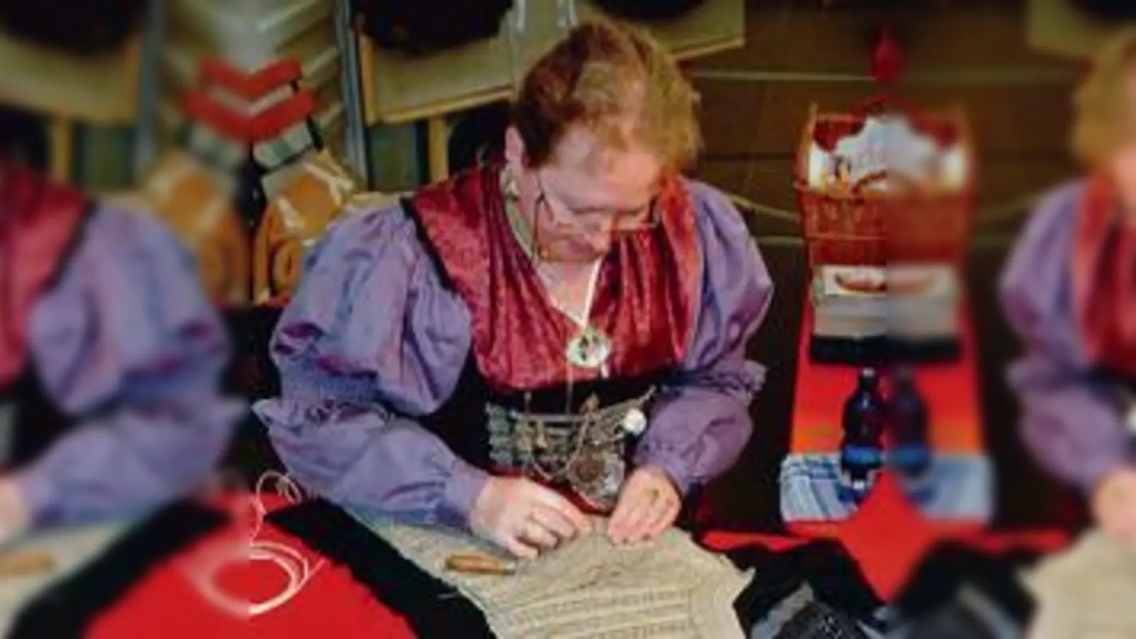 Handwerk wie zur Gründerzeit  der Trachtenverein »DLoisachthaler-Stamm« hat Tradition.	  (Foto: VA)