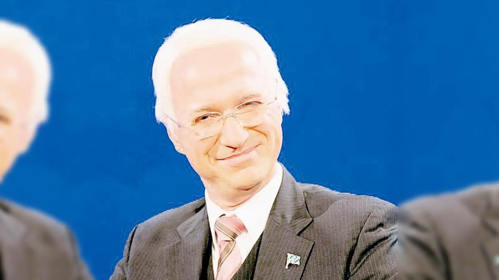 Wolfgang Krebs alias Edmund Stoiber.   (Foto: mta)
