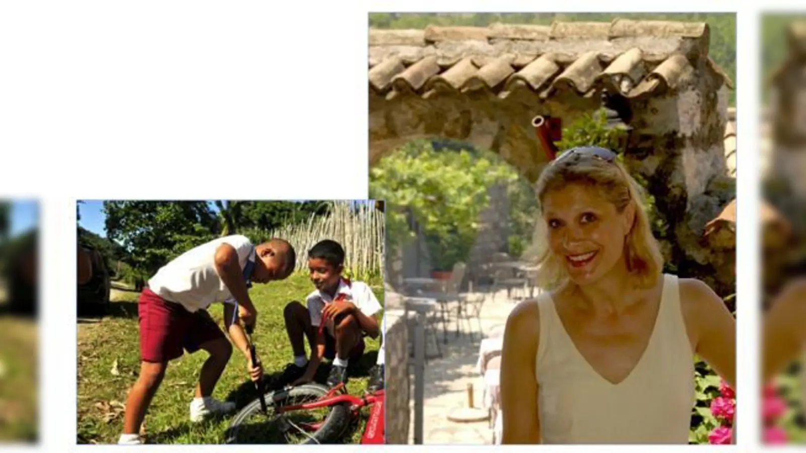 Münchner Radl für kubanische Schüler: Die Aktion von Kornelia Doren vom Herbst 2010. Vom Glockenbach nach Kuba: Kornelia Doren sucht Spenden für ein Nähprojekt in Havanna.  (Foto: Mike Kreiten/Privat)