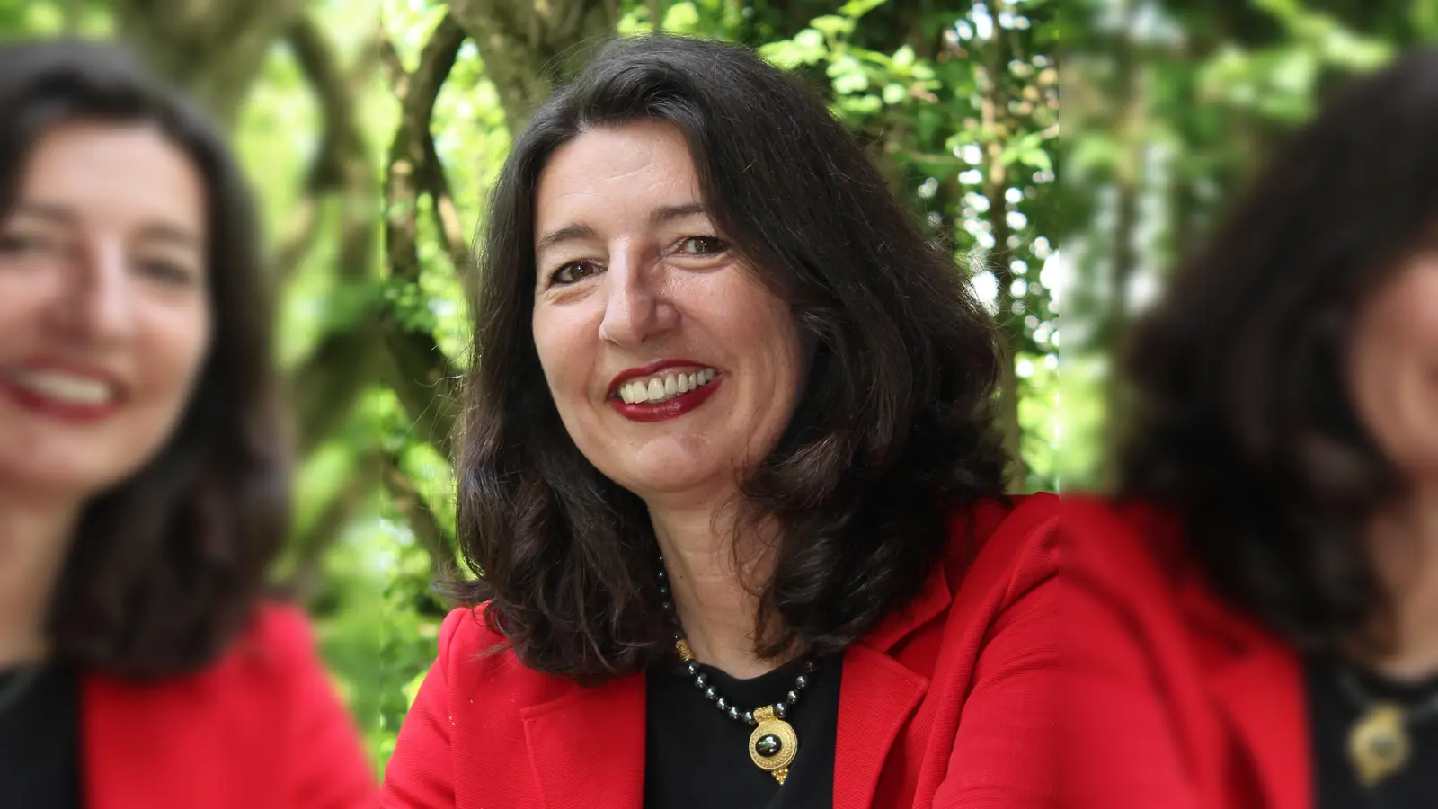 Kulturwissenschaftlerin Annegret Braun spricht zum Thema: Karrierefrau, Powerfrau, Familienfrau - und was war vorher? - im Gemeindesaal von Maria Königin. (Foto: VA)