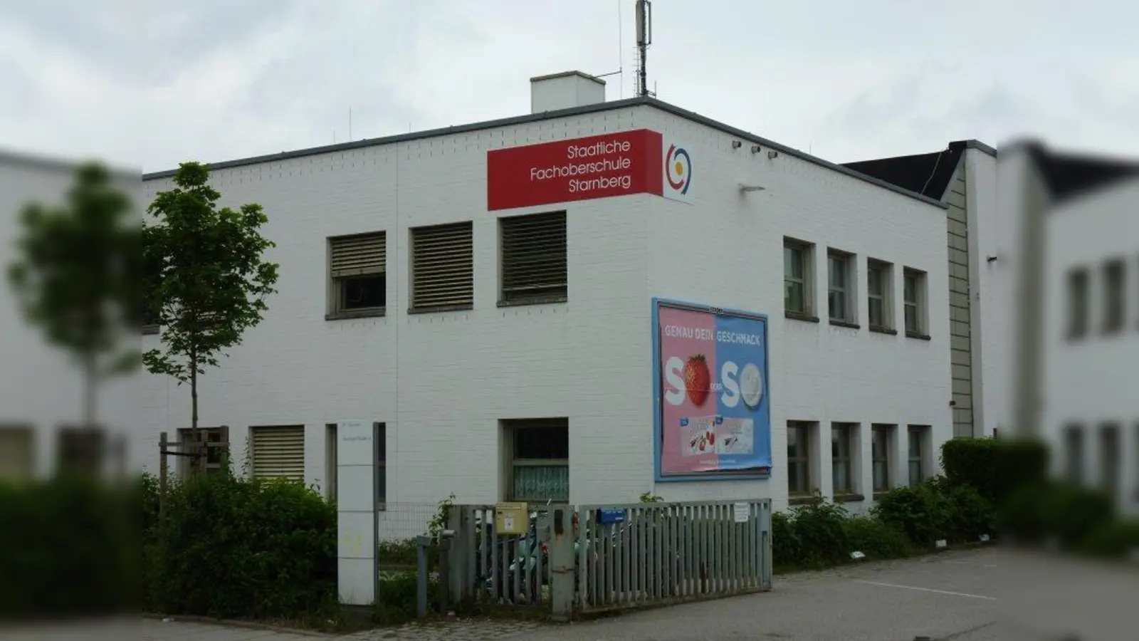 Die FOS Starnberg befindet sich in der Gautinger Straße. (Foto: Hauck)