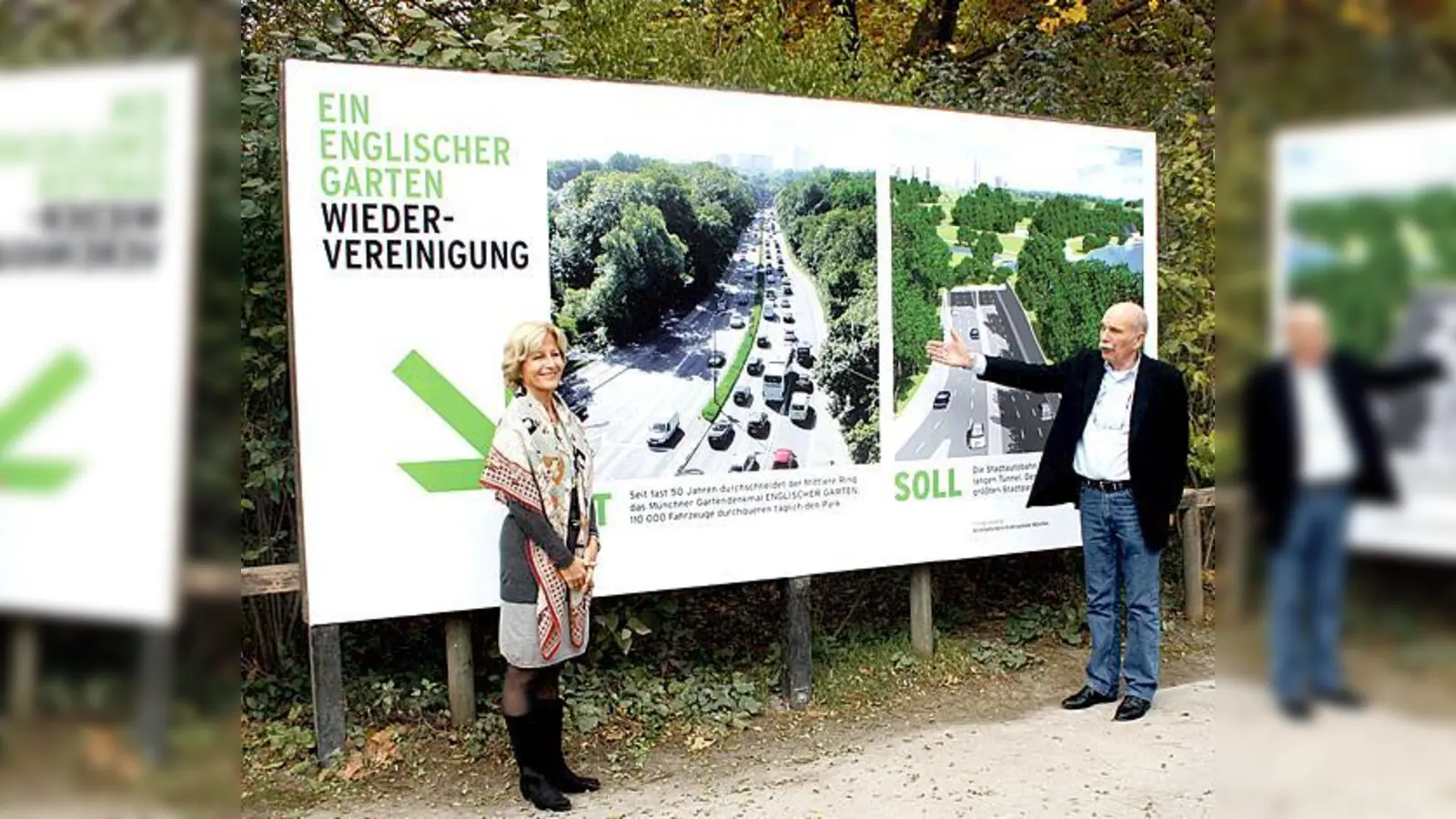 Das Architektenehepaar Grub setzt bei ihrem Millionenprojekt auch auf Spenden der Bürger. 	 (Foto: js)