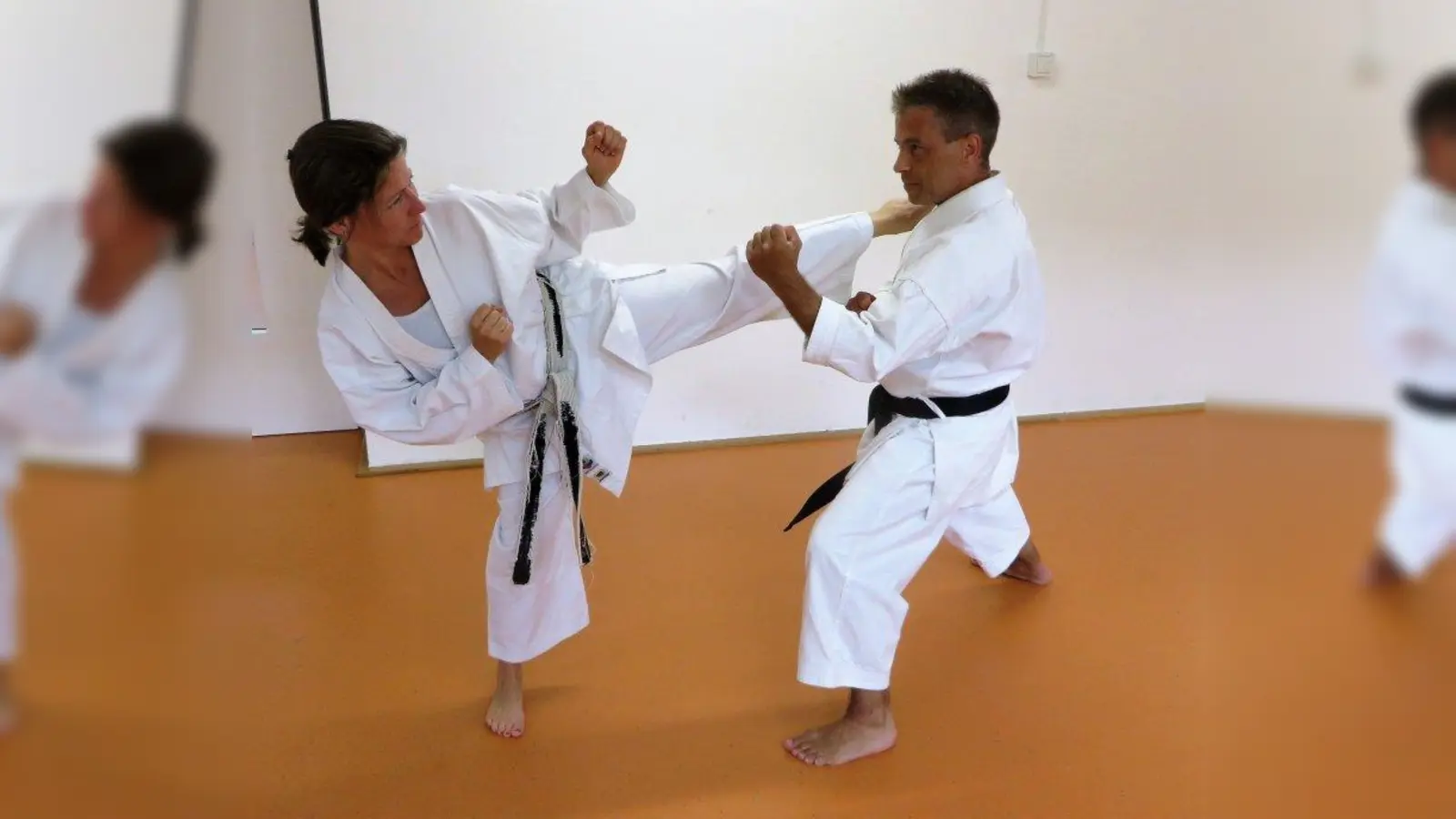 Bei Karate werden Körper und Geist gleichermaßen trainiert. (Foto: 1. Budo Verein Herrsching)