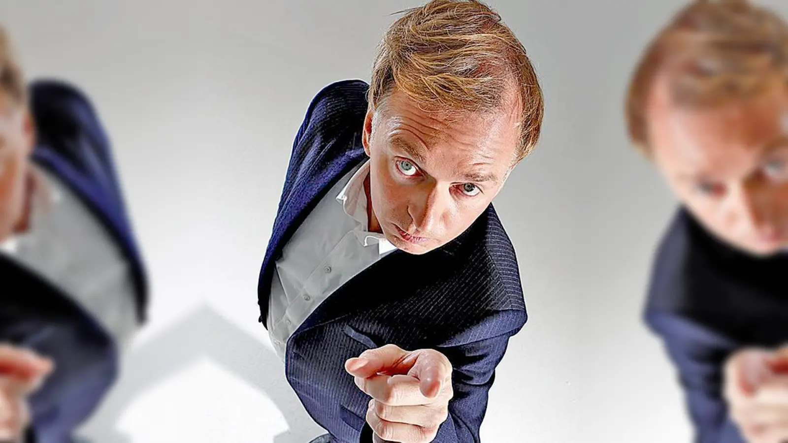 Christian Springer präsentiert in Oberhaching 	 sein neues Programm. 	 (Foto: VA)