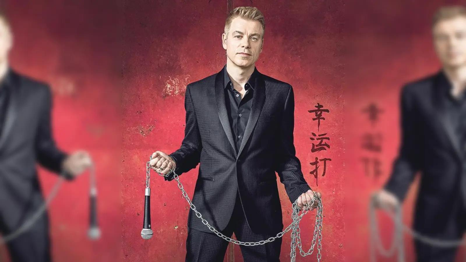 Ein furioses K.O in 120 Minuten verspricht Michael Mittermeier in seinem neuen Programm.	 (Foto: Olaf Heine)