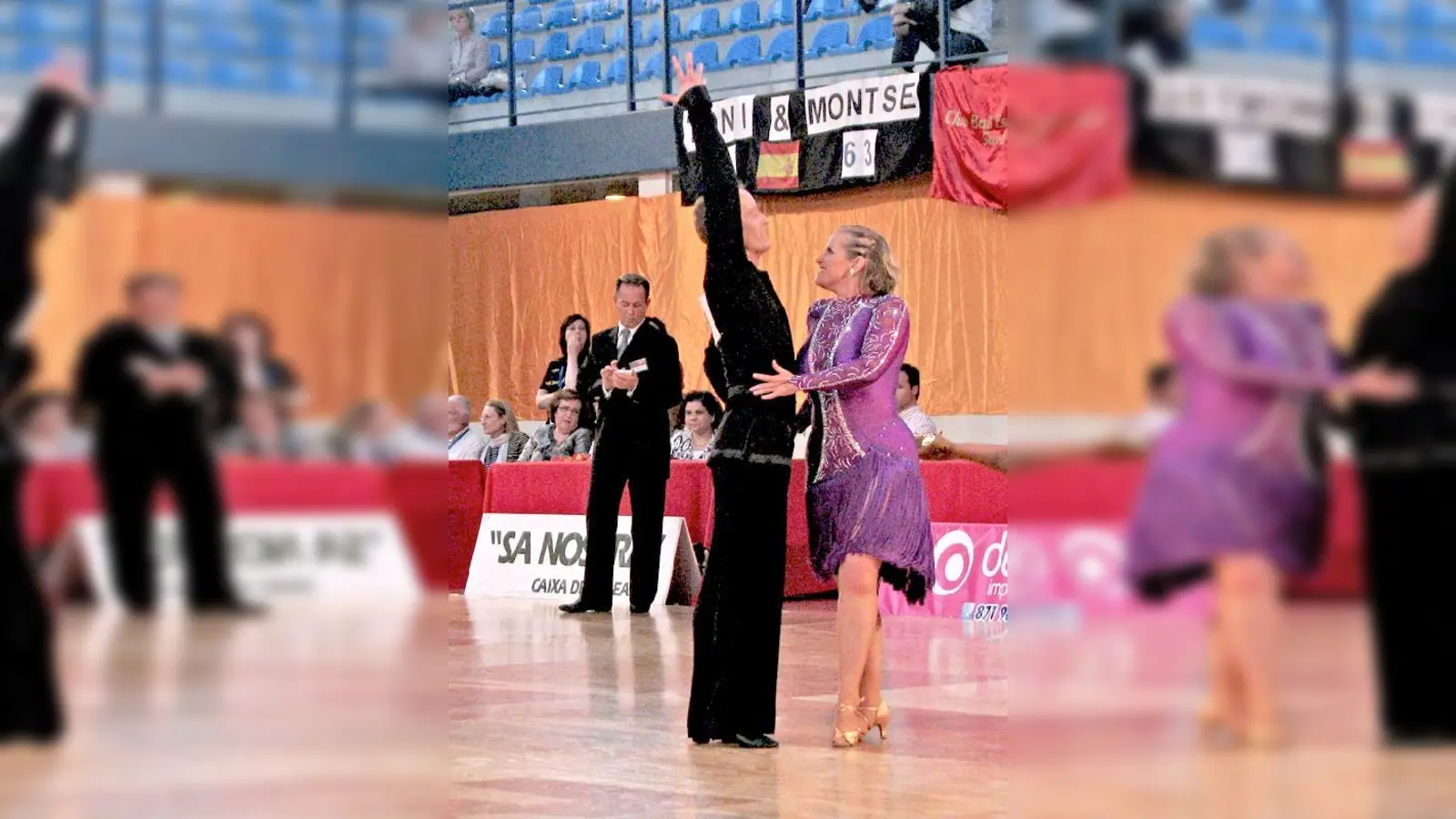 Andreas Krause und Karin Saleina ertanzten sich den zwölften Platz bei der WM.	 (Foto: GSC)