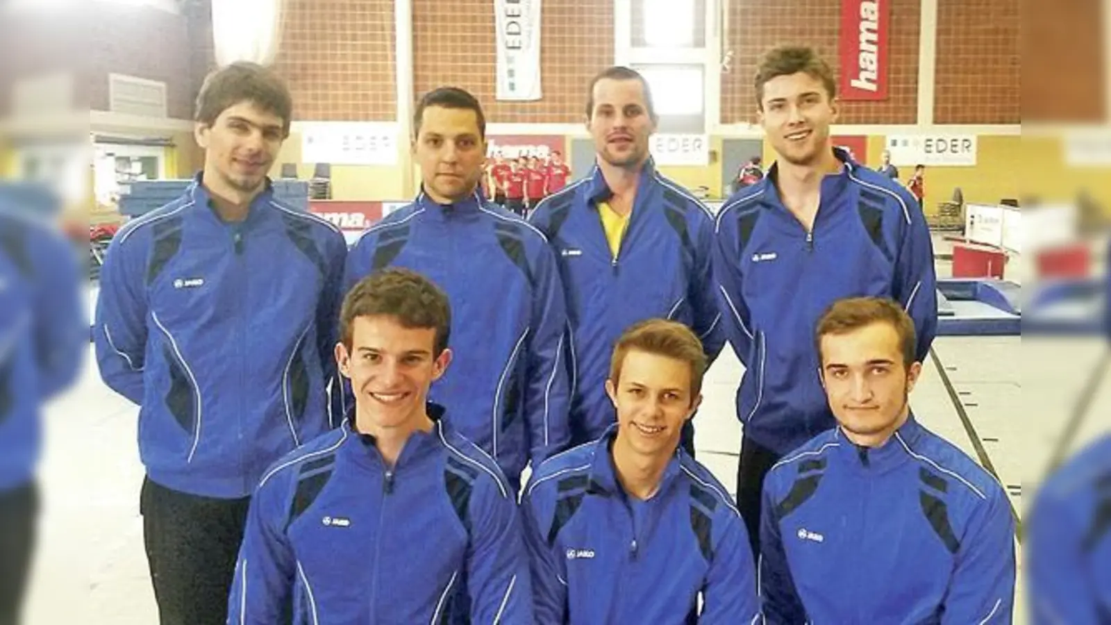 Auch wenn einige fehlten, die Unterföhringer Turner zeigten konzentiert ihr ganzes Können und hatten Erfolg.	 (Foto: VA)