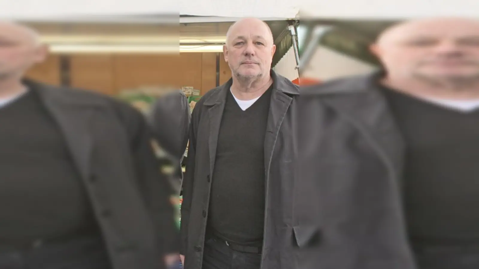 Willi Wermelt, Mitglied des BA 9. (Foto: Archiv)