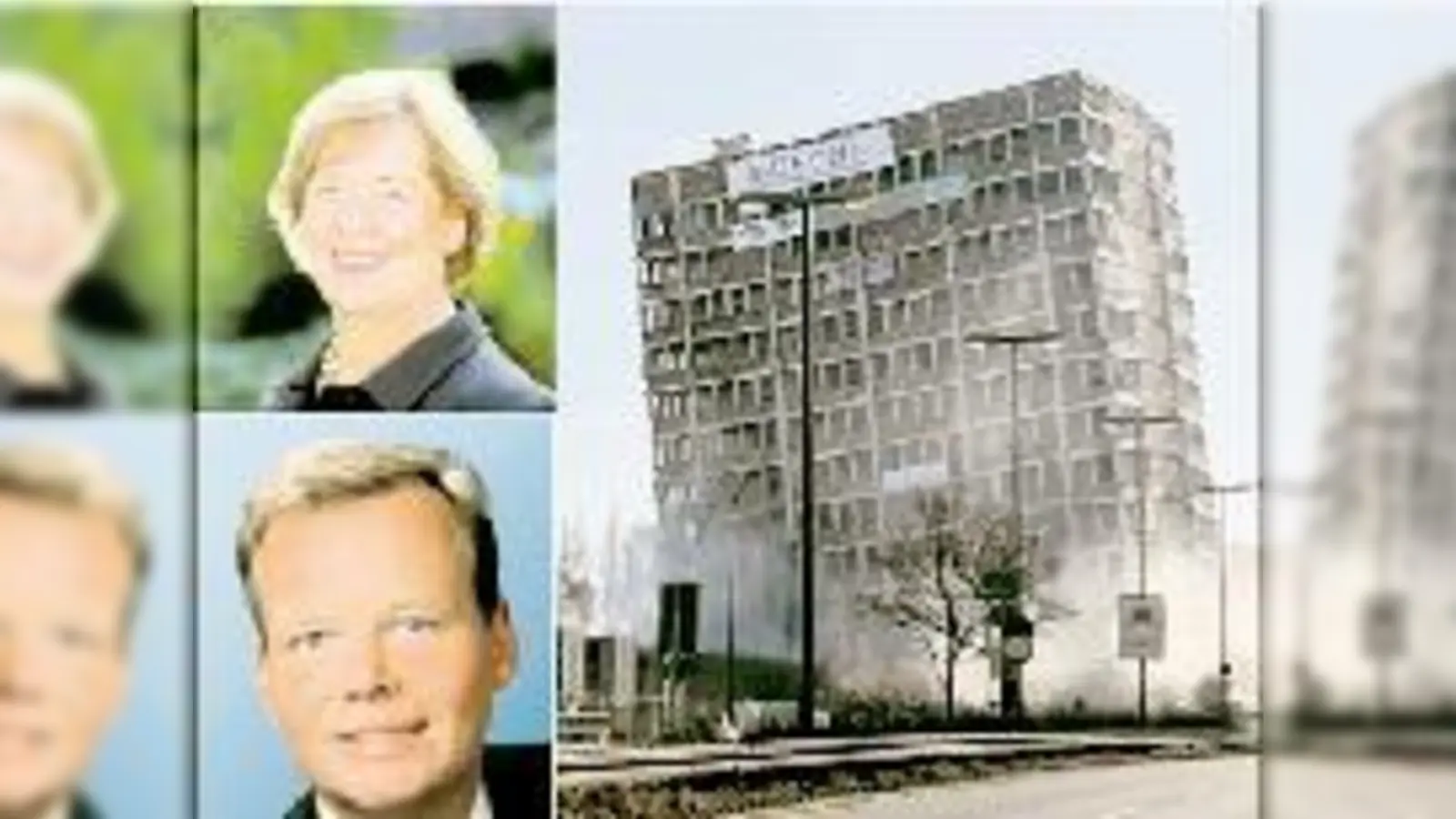 Ein spannendes Wahljahr liegt hinter uns. Klare Sieger: Johanna Rumschöttel und Jan Neusiedl; außerdem Abschied vom Agfa-Hochhaus. Fotos  ((3): Schunk)