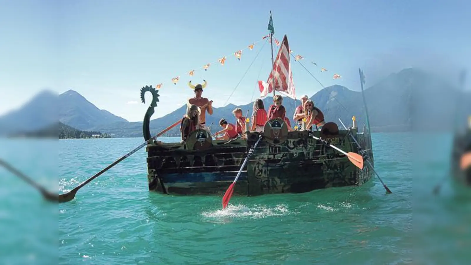 Wer einmal dabei war, schwärmt noch lange: Das Ferienlager am Walchensee steht bei  Kindern und Jugendlichen hoch im Kurs.	 (Foto: KJR)
