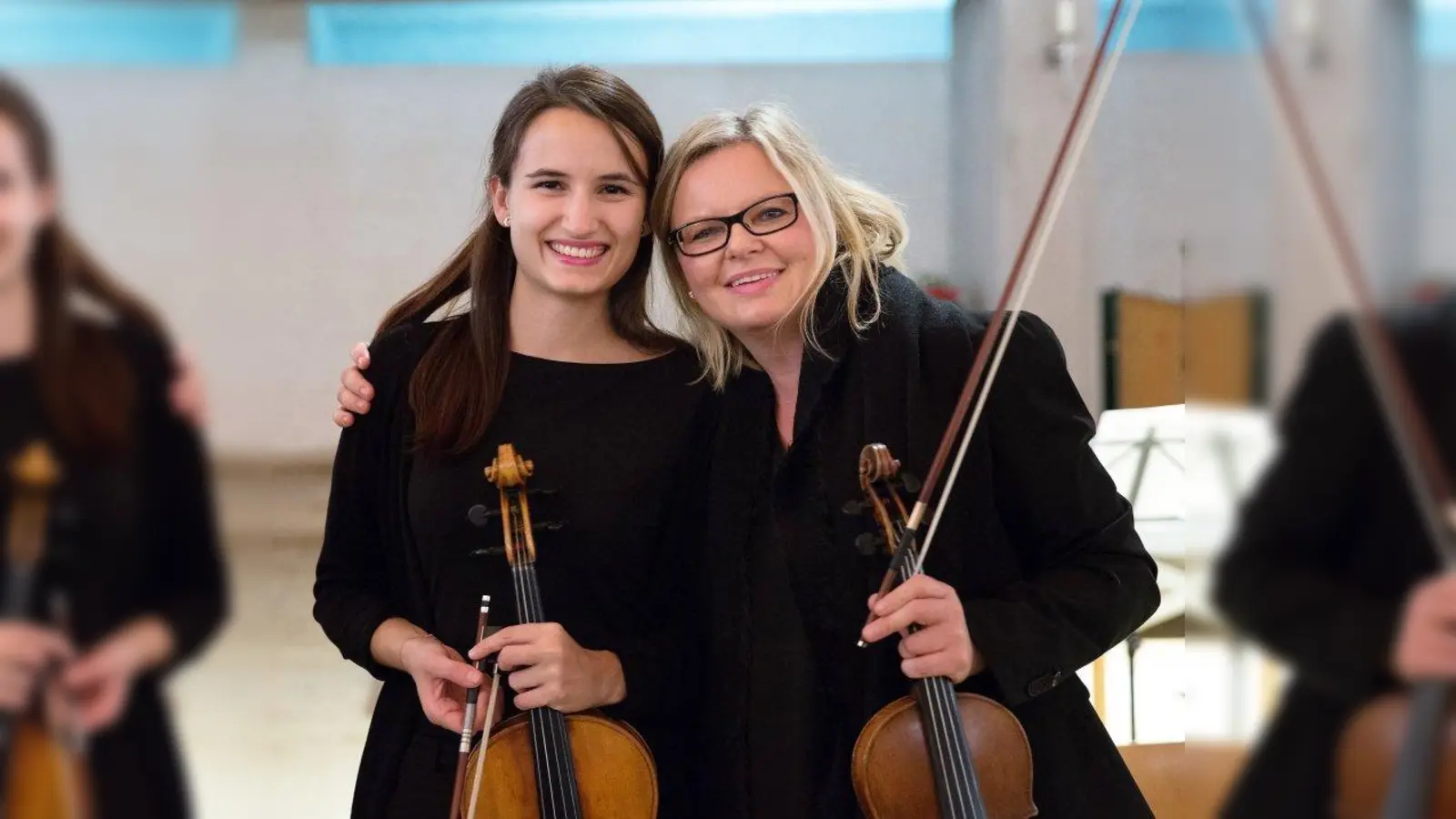 Anna und Barbara Hoffmann. (Foto: EdH)