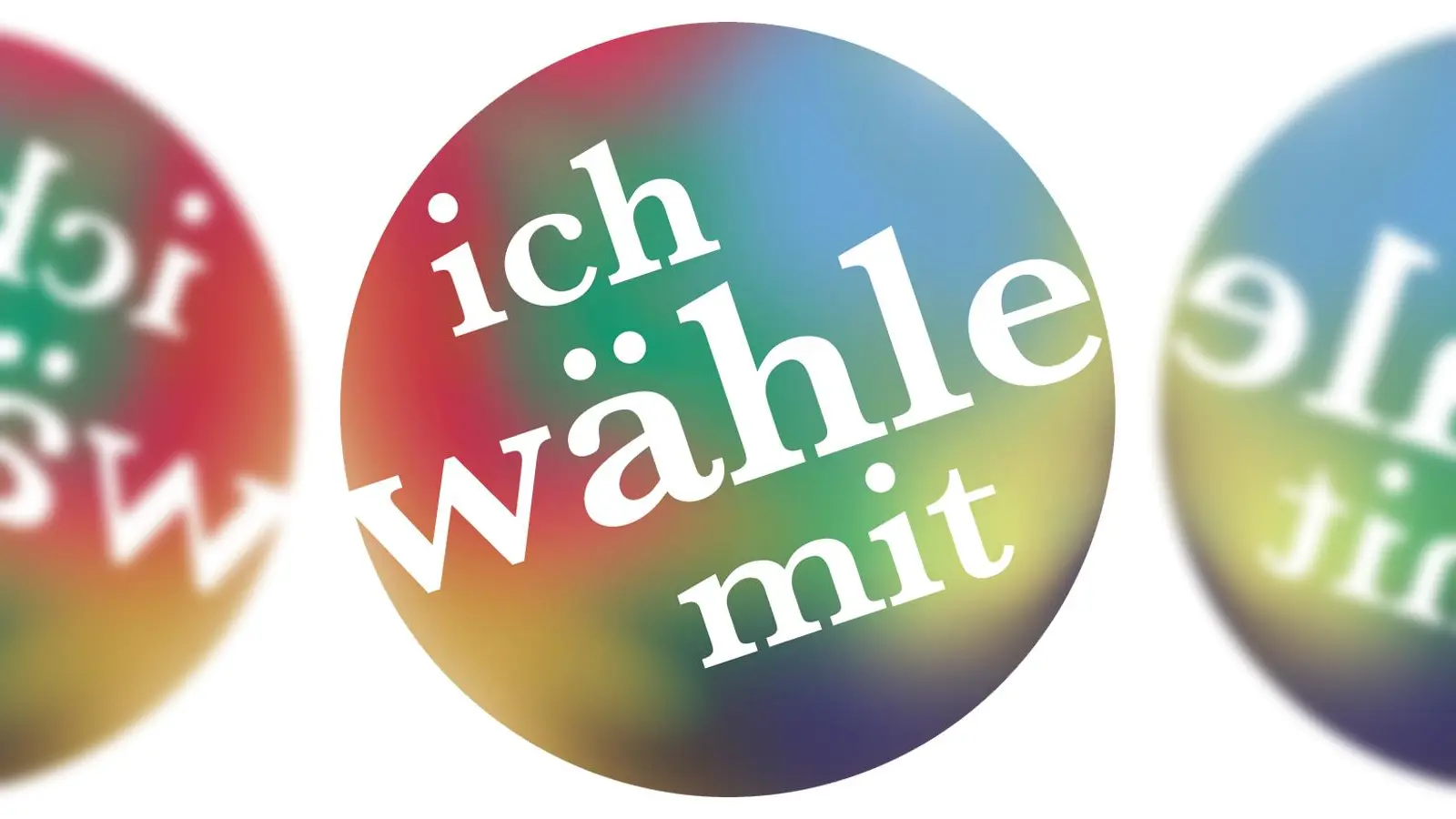 Ich wähle mit! (Foto: pr)