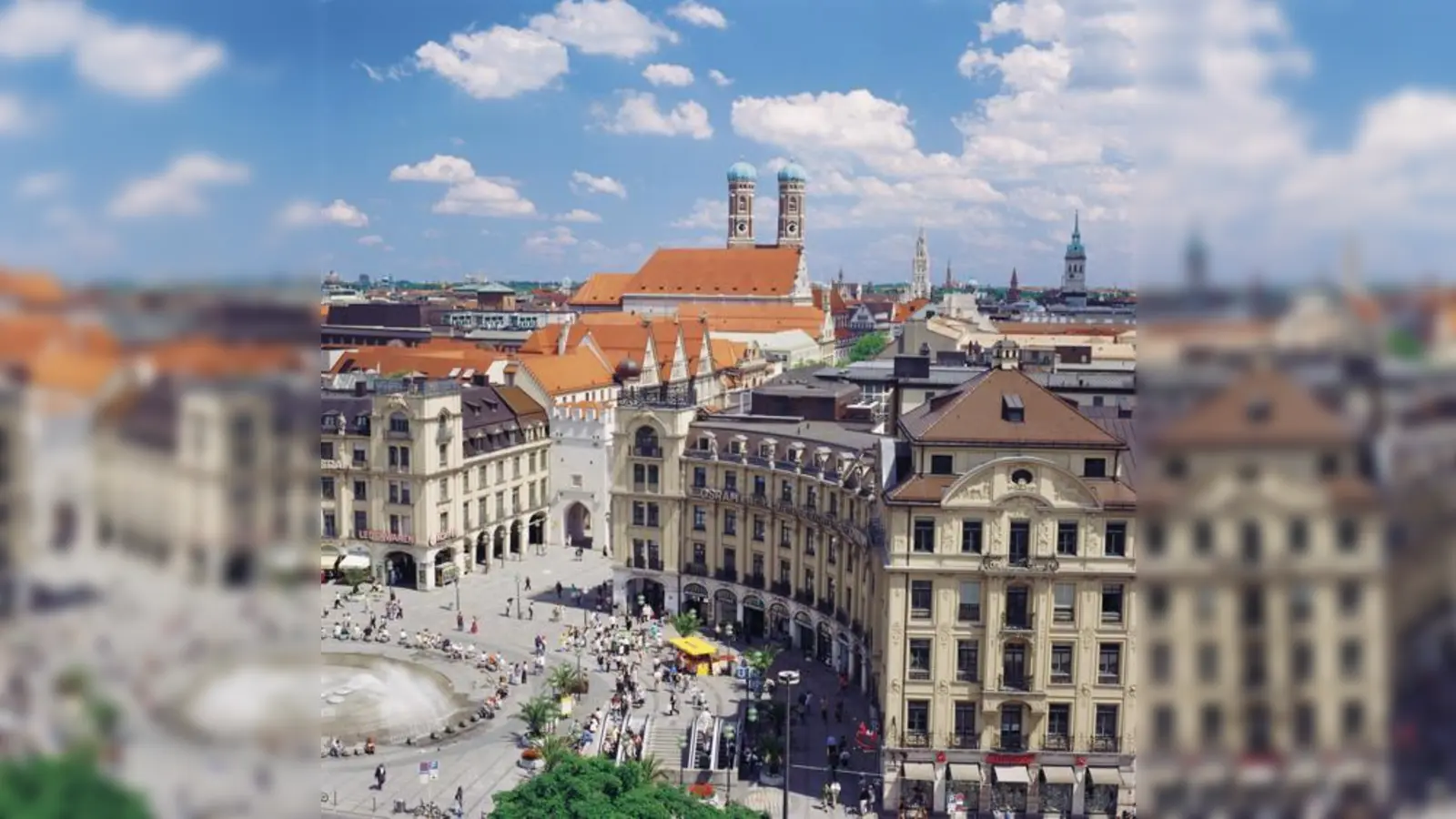 Auch München steht im Schatten der weltweiten Veränderungen: weiß-blau und heiter ist kein Dauerzustand mehr.  (Foto: Christl Reiter/FVA)