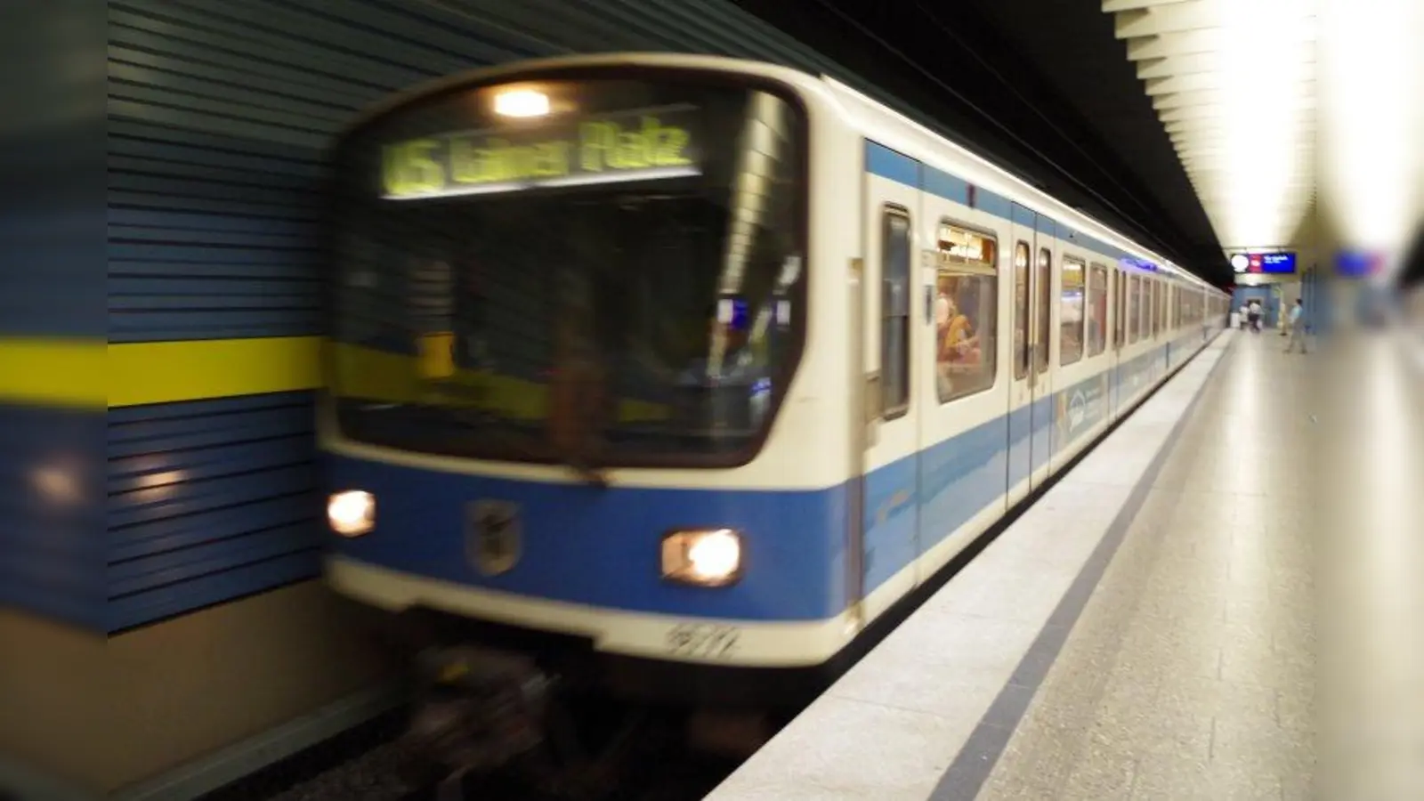 Die U-Bahnlinie U5 soll einmal bis Pasing und Freiham fahren. Jetzt endet sie in Laim. (Foto: kö)