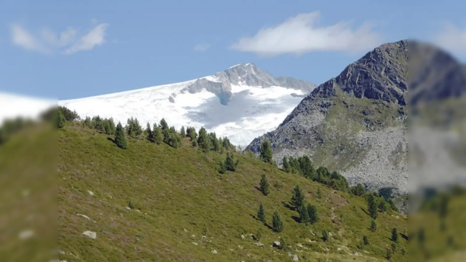 Der Sommer in den Bergen ist kurz, aber intensiv  wie hier am Schwarzenstein in den Zillertaler Alpen. 	 (Foto: Otto Hartl)