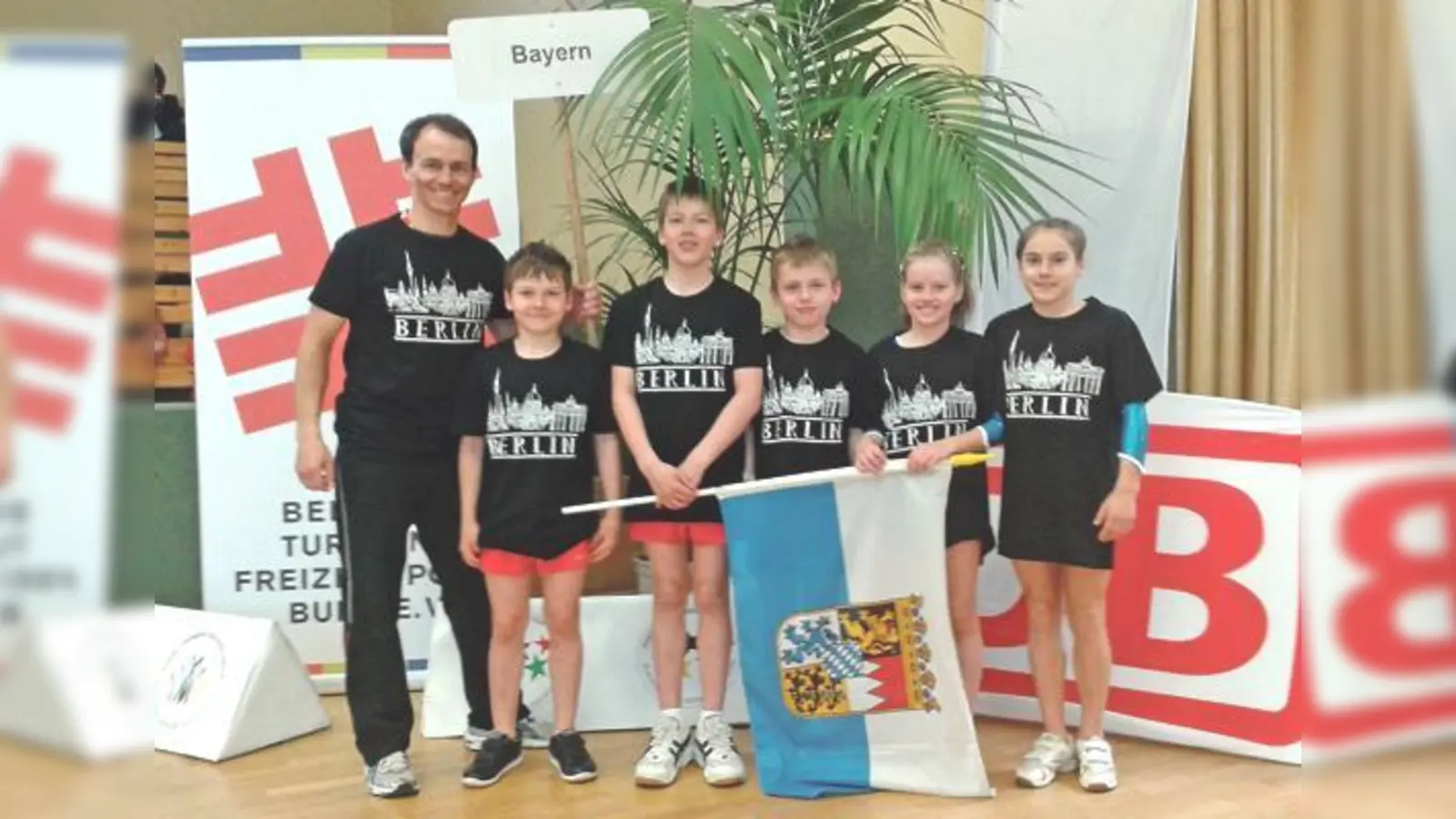 Die Turner des LMGU konnten den Bundessieg im Geräteturnen nach Unterhaching holen.	 (Foto: VA)