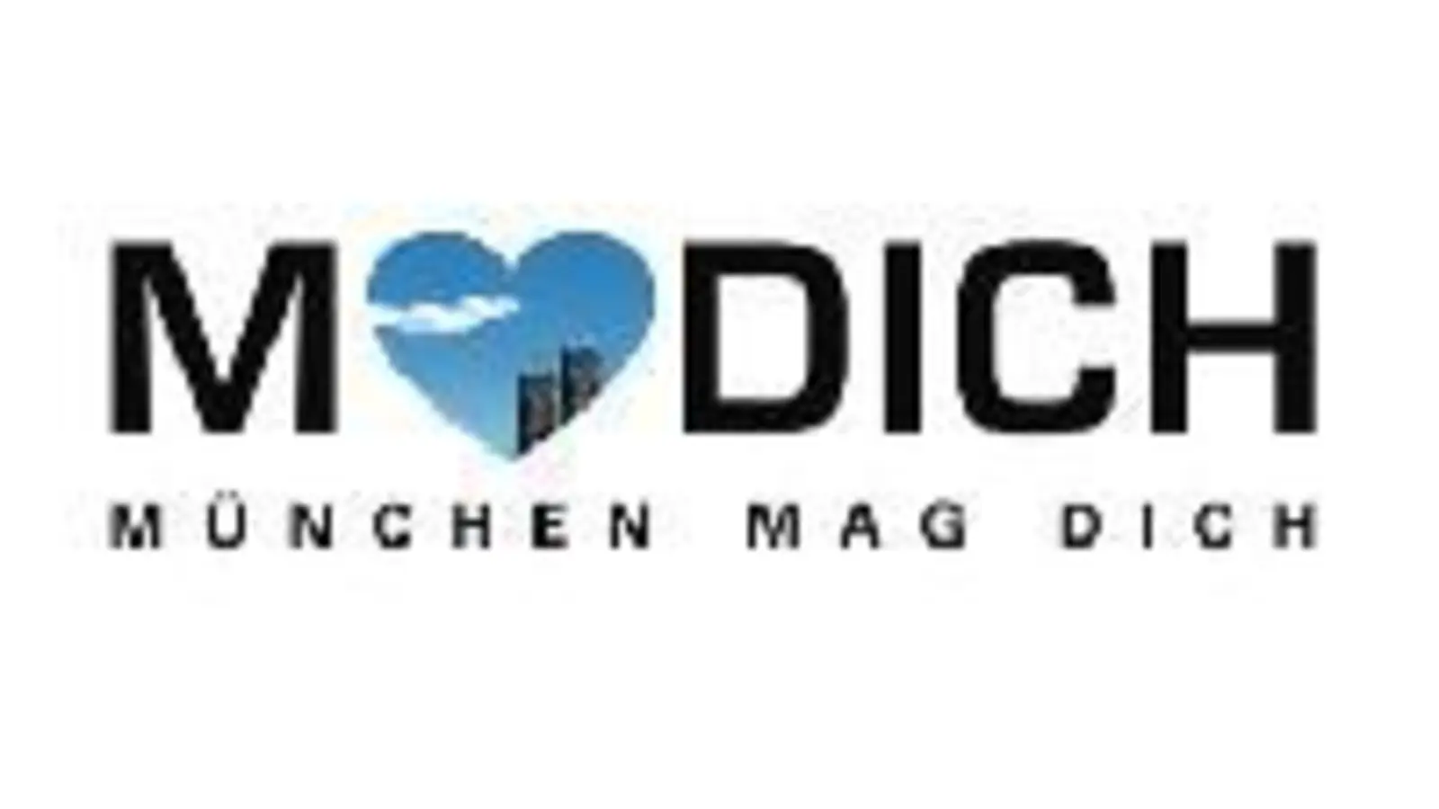 M HERZ DICH  ein wenig holprig kommt der neue Münchner Slogan daher.  (Grafik: LHM)