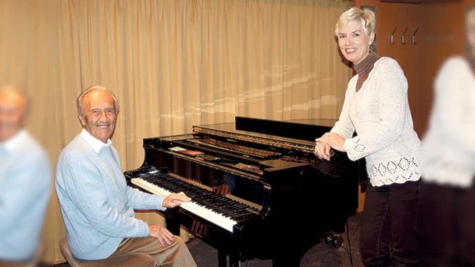 KWA-Stiftdirektorin Gisela Hüttis freut sich schon auf den Konzertabend mit Wolfram Ruhenstroth-Bauer am Samstag, 7. Februar.	 (Foto: Woschée)