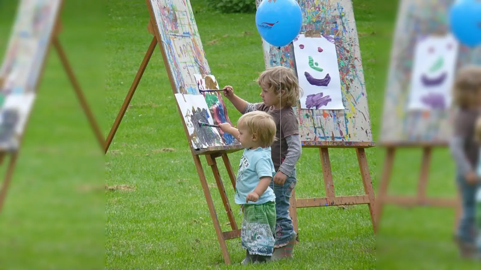 Alte Märchen neu bearbeiten können Kinder beim City Stories Festival.  (Foto: VA)