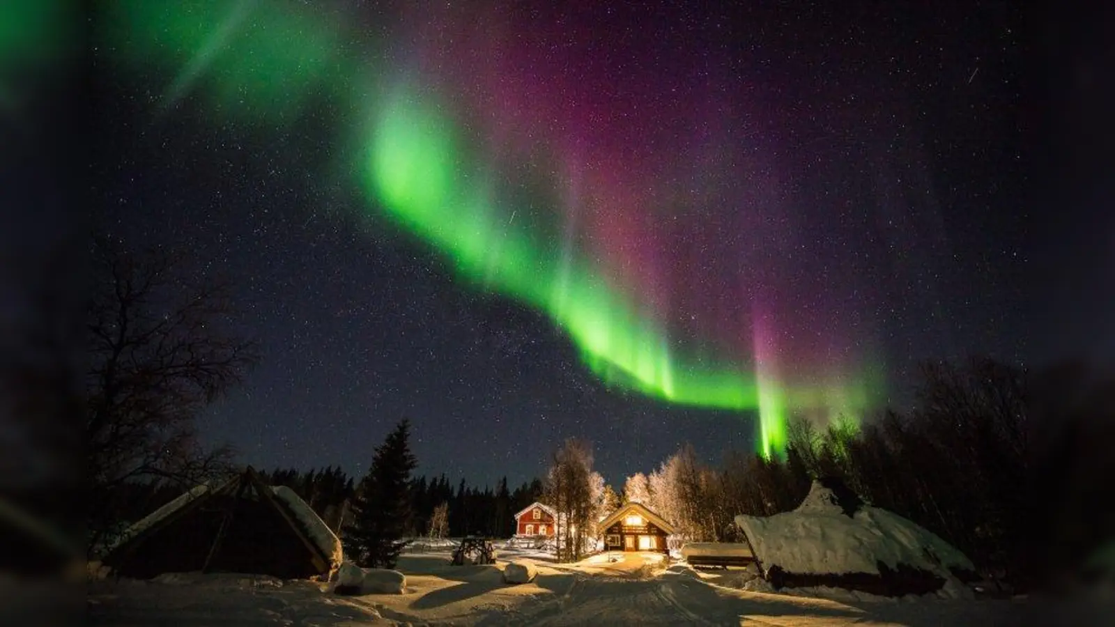 „Nord-Licht&nbsp;Lappland hautnah“ (Foto: Klaus-Peter Kappest)