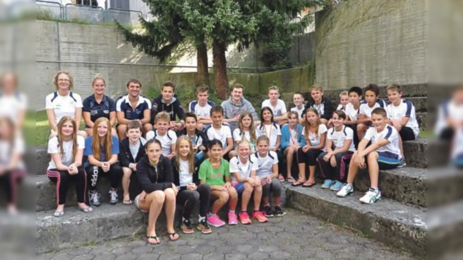 Die Teilnehmer des Herbst-Schwimmfestes vom SV Ottobrunn holten für ihren Verein jede Menge Medaillen. Herzlichen Glückwunsch!  (Foto: VA)