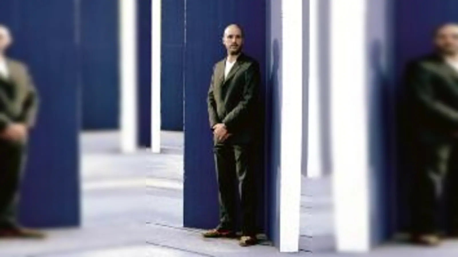 Er nennt sich zwar auch Schiller, aber statt Gedichten schreibt er sphärische Elektromusik. 	 (Foto: VA)