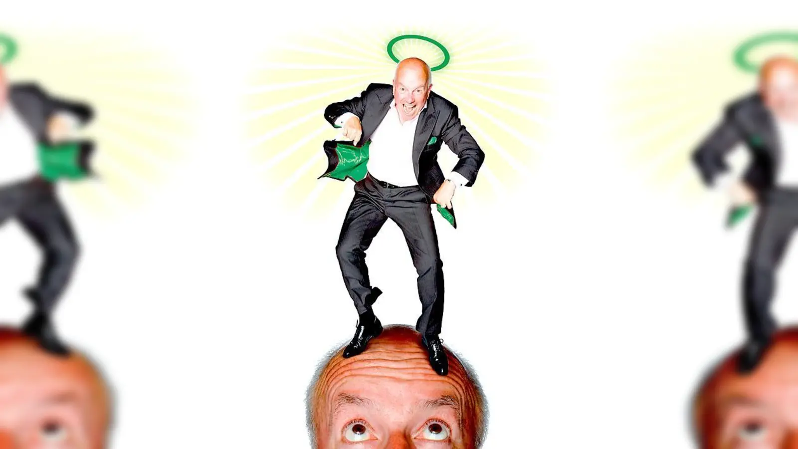 Von Neidhammeln und Leithammeln: Horst Schroth mit seinem neuen Programm.	 (Foto: VA)