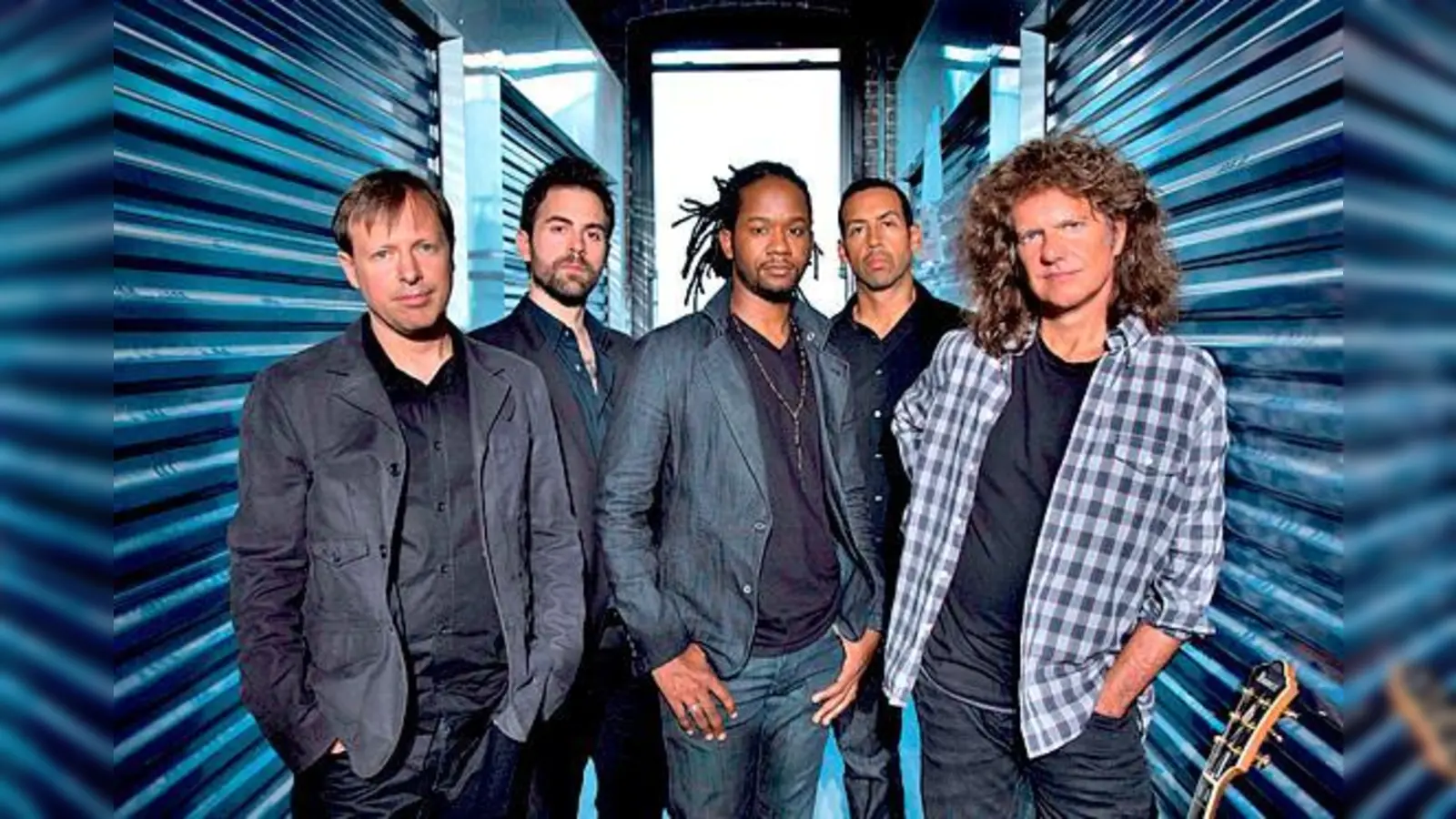 Pat Metheny (r.) mit der aktuellen Besetzung seiner »Unity Group«.	 (Foto: Jimmy Katz)