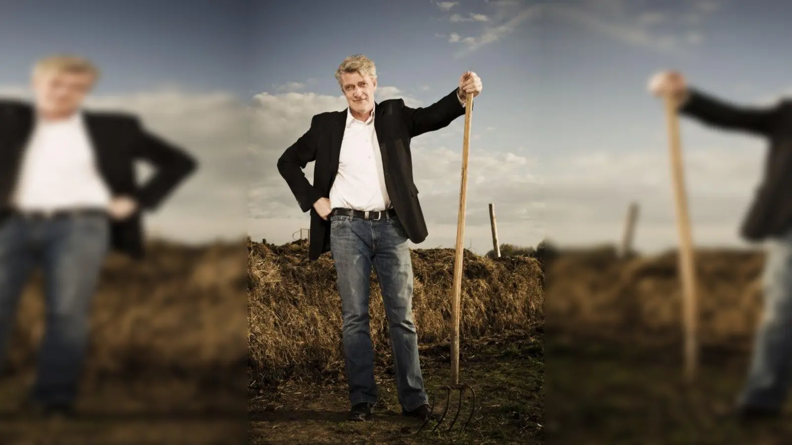 50 Jahre lang war er mit seinem Vornamen unzufrieden: Dieter Moor nennt sich seit kurzem Max Moor. (Foto: Manuel Krug)