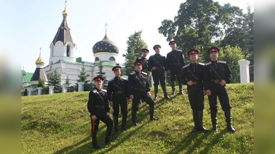 Mit atemberaubender Stimmgewalt führt der Rostov-Don-Kosaken-Chor seit fast 20 Jahren die Tradition der alten Kosakenchöre erfolgreich<br>weiter. (Foto: Rostov Don Kosaken Chor)