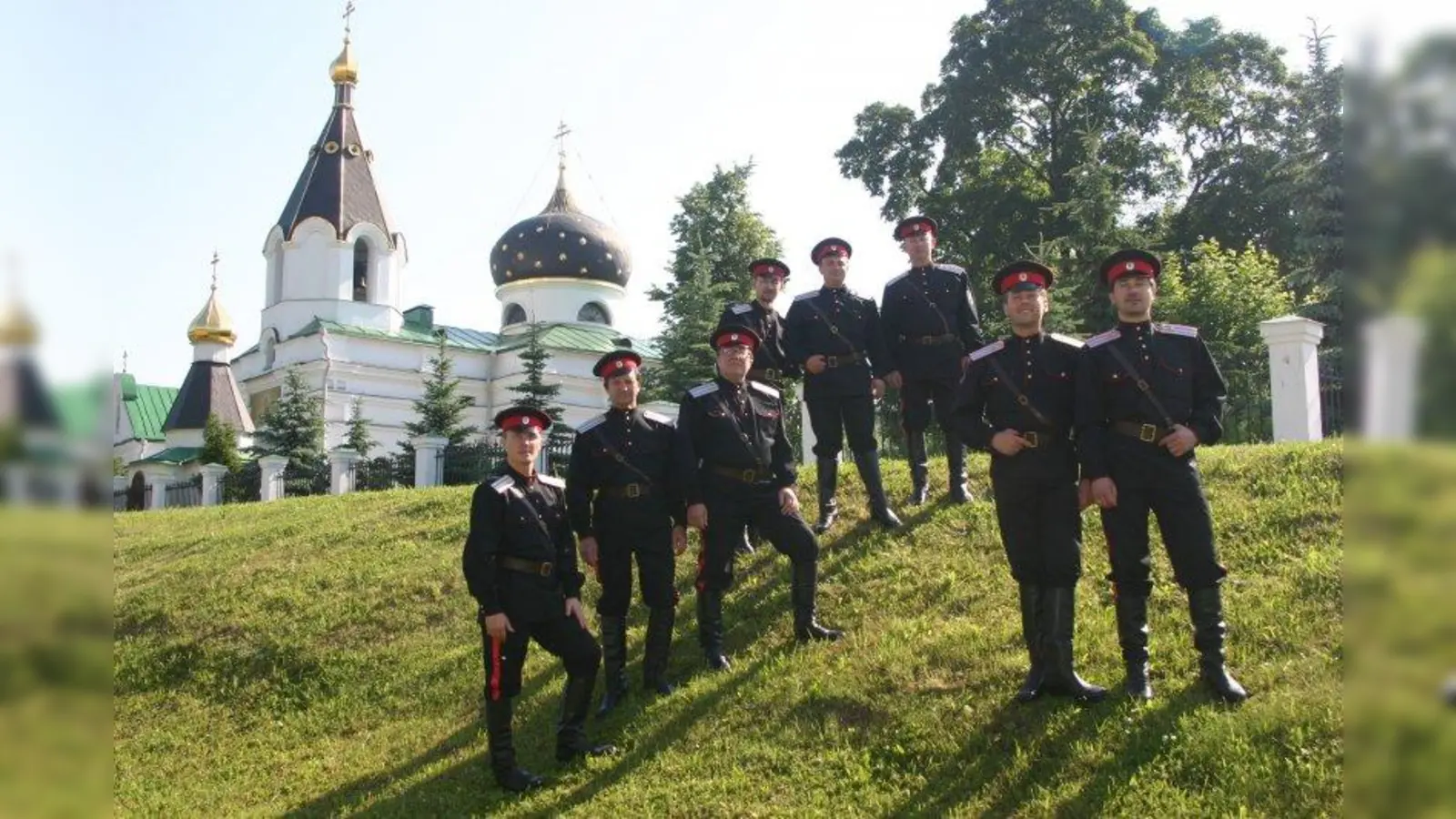 Mit atemberaubender Stimmgewalt führt der Rostov-Don-Kosaken-Chor seit fast 20 Jahren die Tradition der alten Kosakenchöre erfolgreich<br>weiter. (Foto: Rostov Don Kosaken Chor)