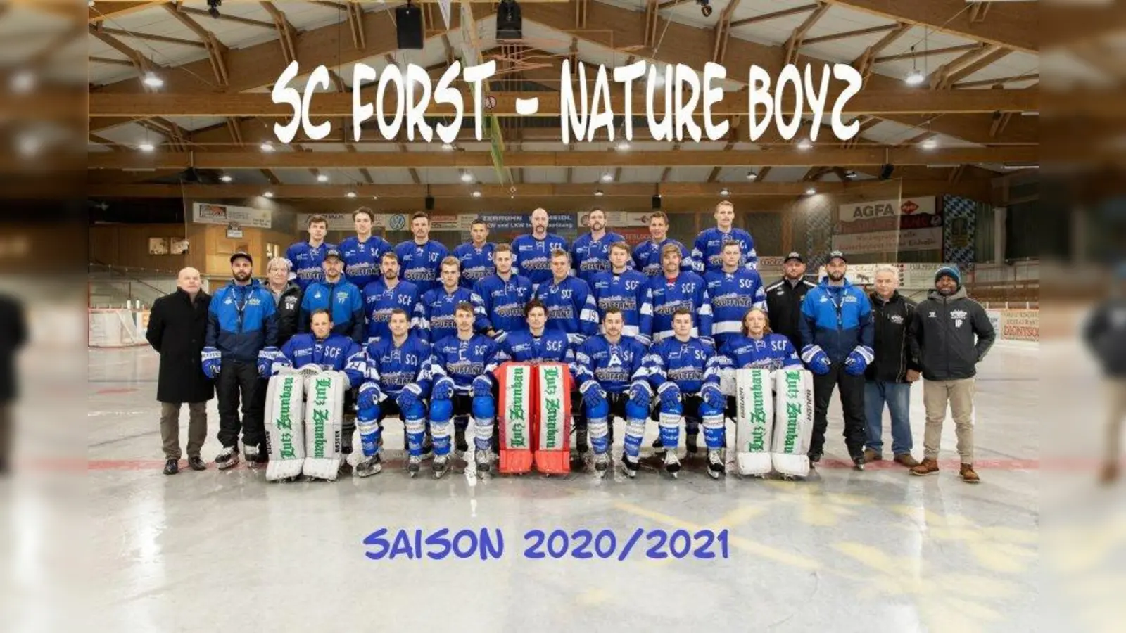 Blicken hoffnungsvoll in die Zukunft: die „Nature Boyz“ aus Forst. (Foto: SC Forst)