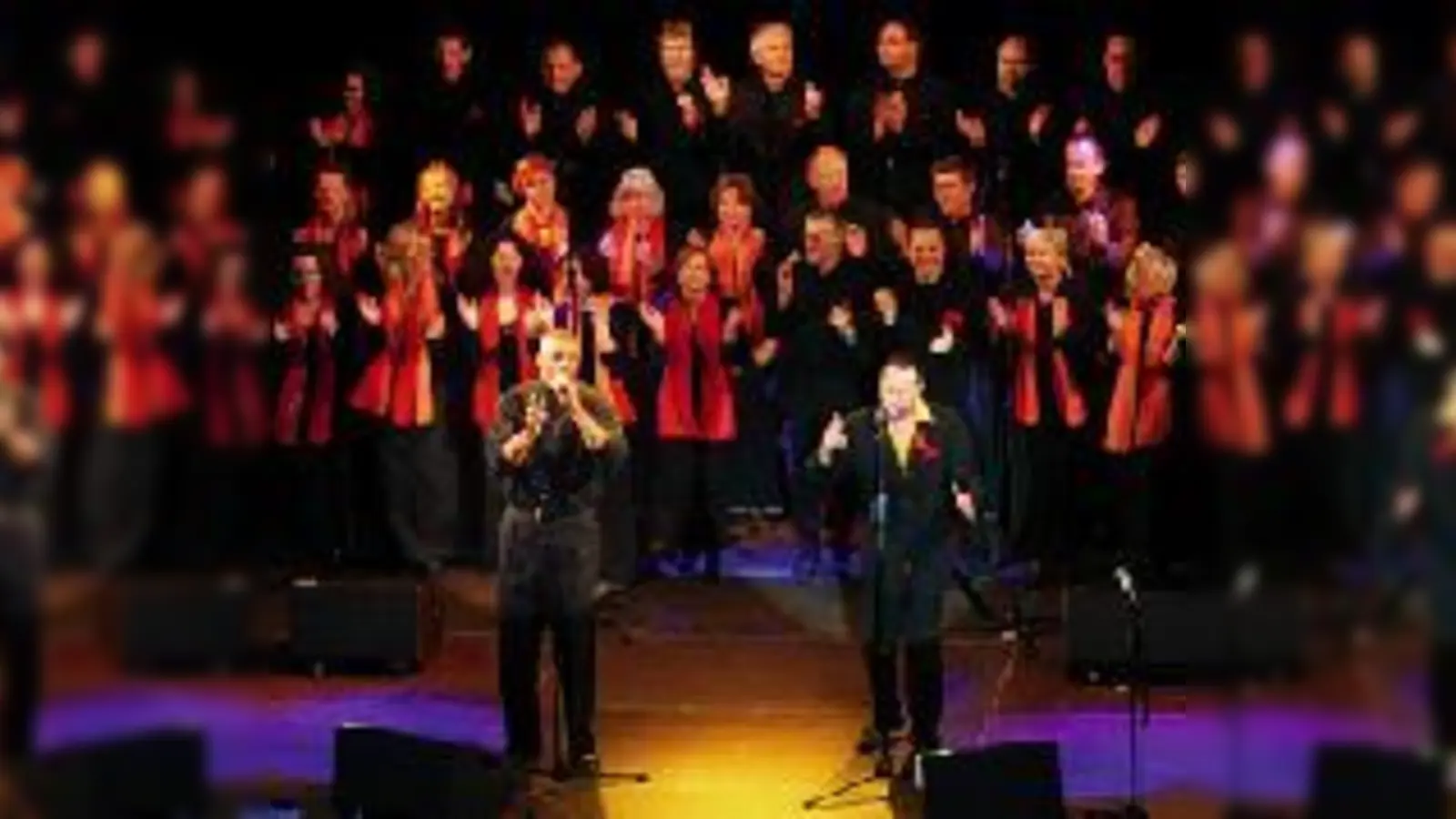 Auch dieses Jahr kommen die Sänger von »Gospels-at-Heaven« wieder in die  (Nazarethkirche.Foto: VA)