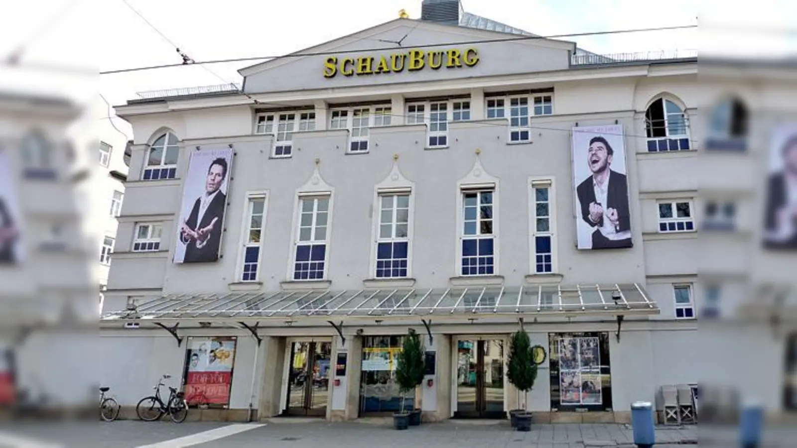 Das Traditionshaus am Elisabethplatz war ehemals ein Kino mit dem Namen Schauburg, 1977 wurde das Theater der Jugend eröffnet. 	 (Foto: Soir)
