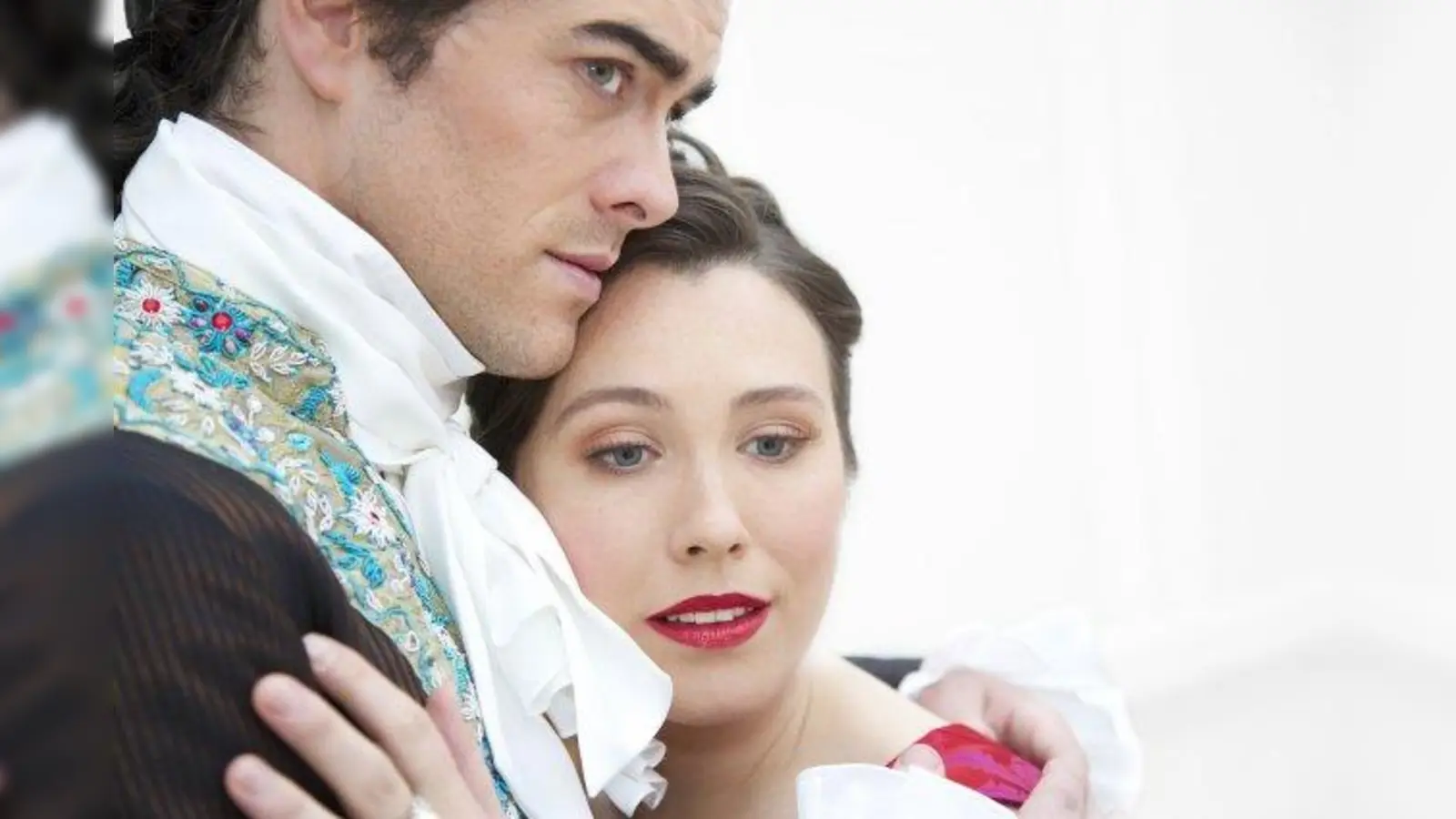 Belmonte versucht alles, um seine Geliebte Konstanze aus den Fängen des Bassa Selim zu befreien. (Foto: Christian Zach)