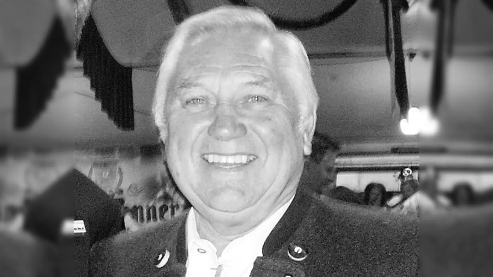 Karl Bucher verstarb unerwartet am 22. Mai.	 (Foto: Archiv)