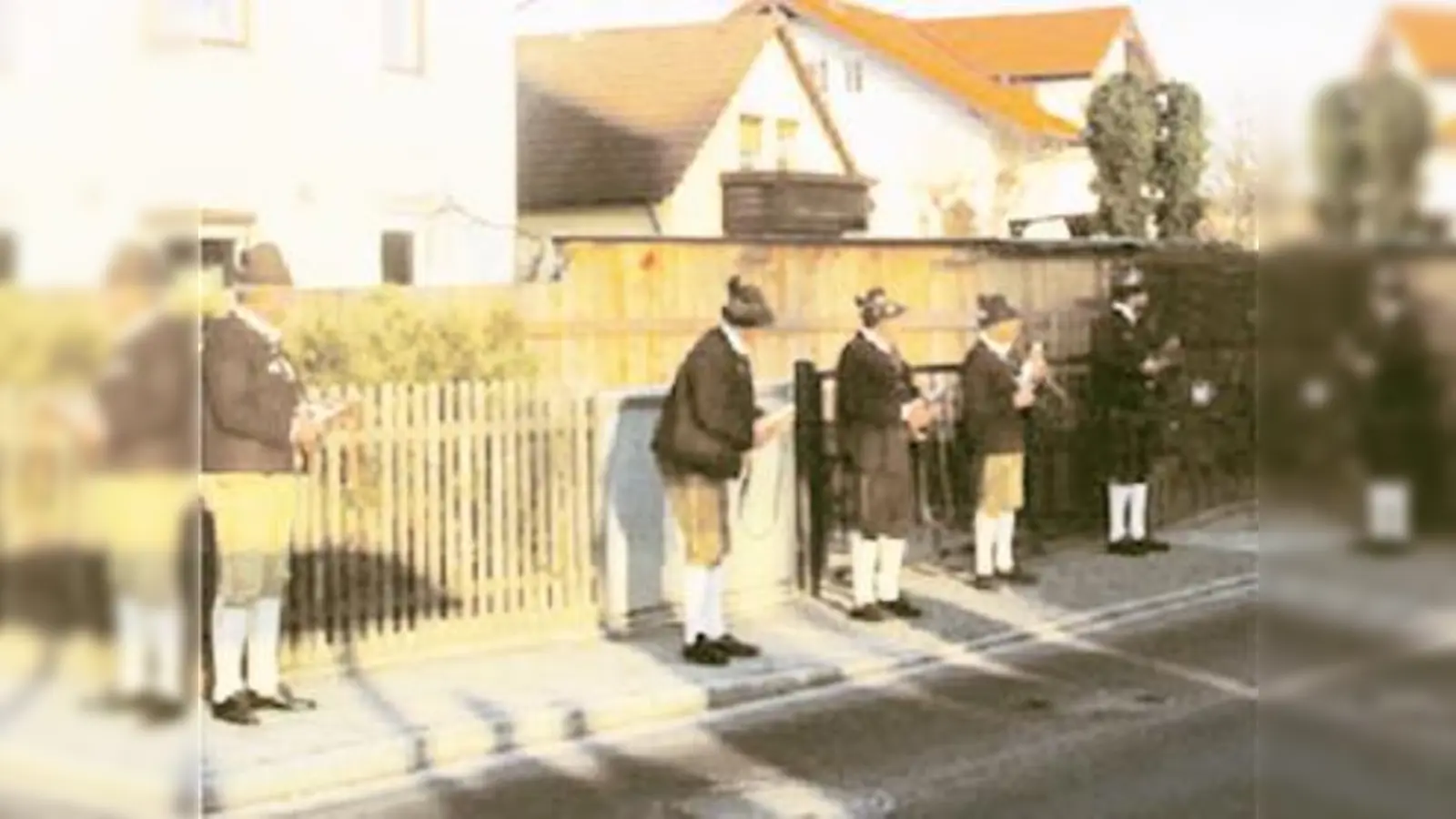 Salutschüsse fürs neue Jahr.  (Foto: Privat)