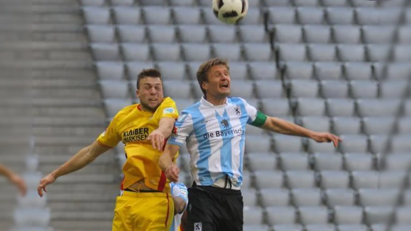 Bewährter Giesinger Haudegen: Kai Bülow.  (Foto: A. Wild)