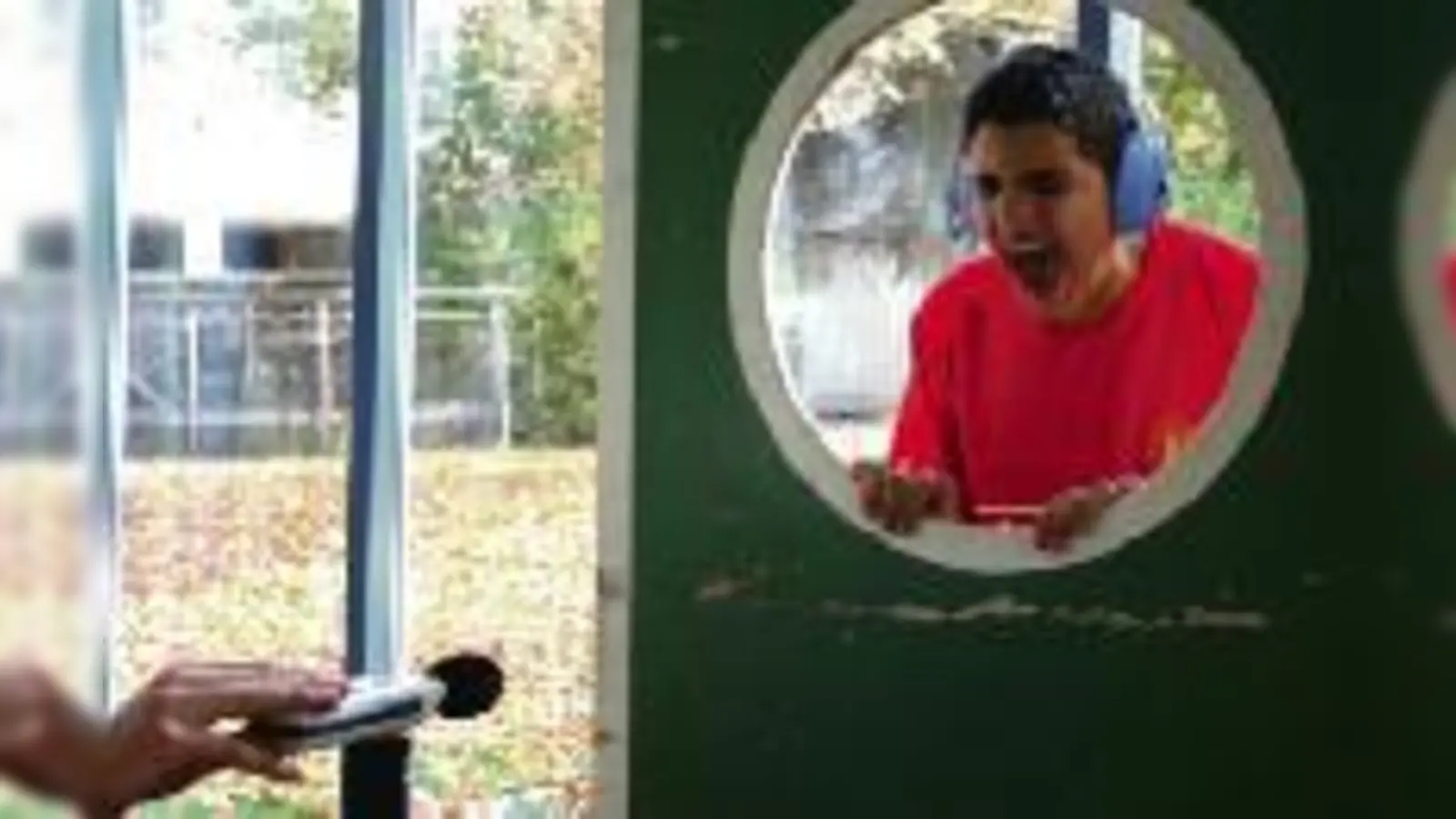 Laut wie ein Düsenjet: Stefan war der größte Schreihals seiner Altersklasse.	  (Foto: sm)