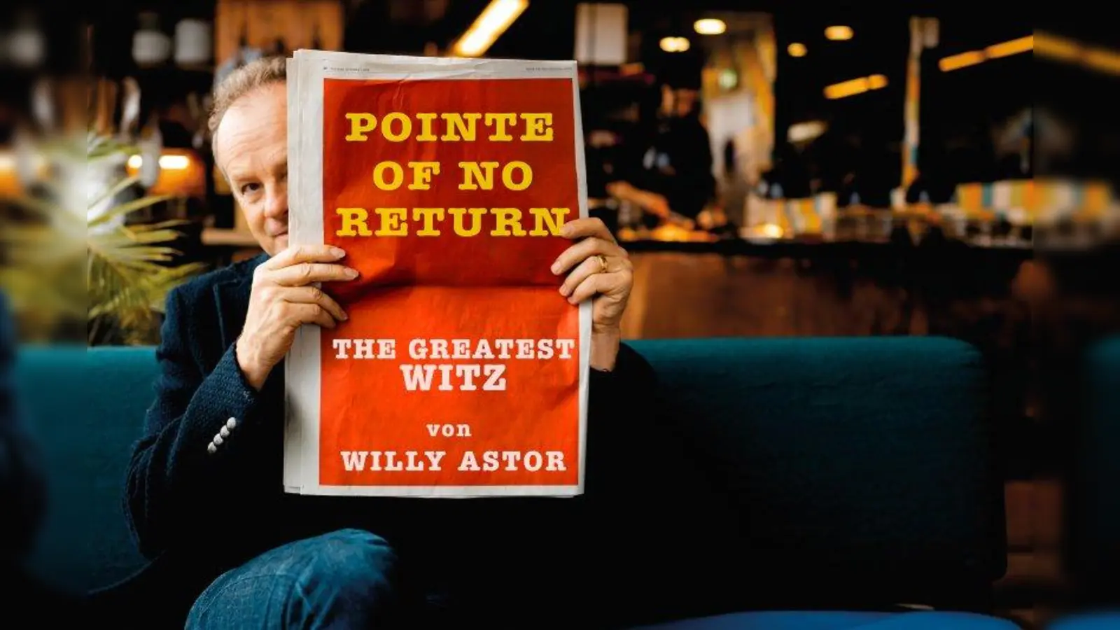 Willy Astor. (Foto: Christoph Bombart)