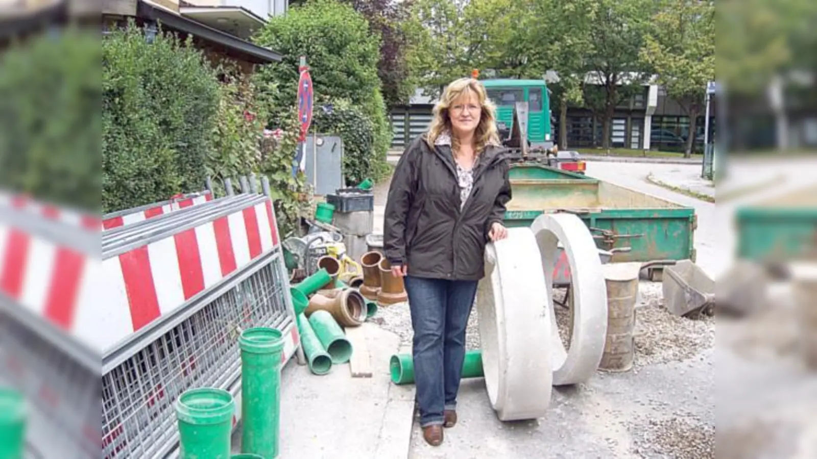 Elisabeth Ottenender, 2. Vorsitzende der Siedlervereinigung Moosach-Eigenhaus e. V. 	 (Foto: sd)